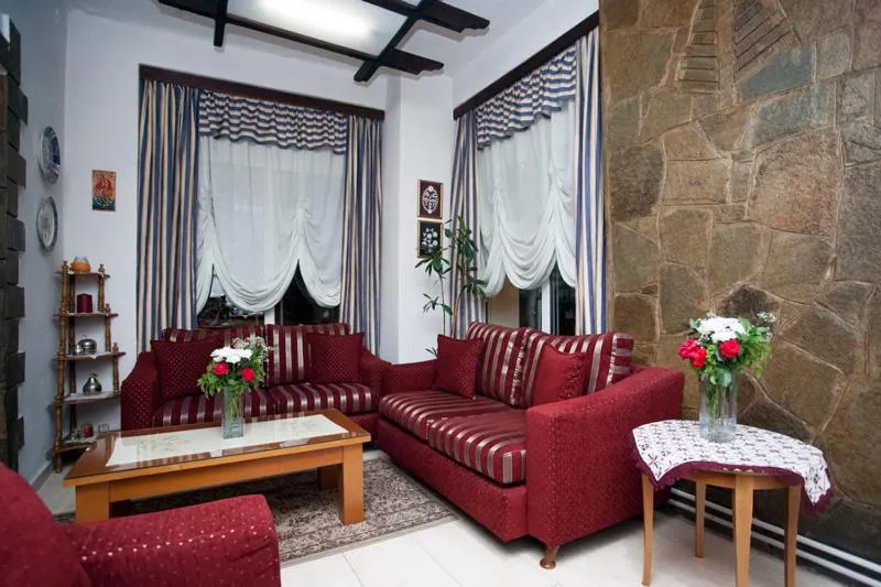 Lounge or bar in Olympos Hotel