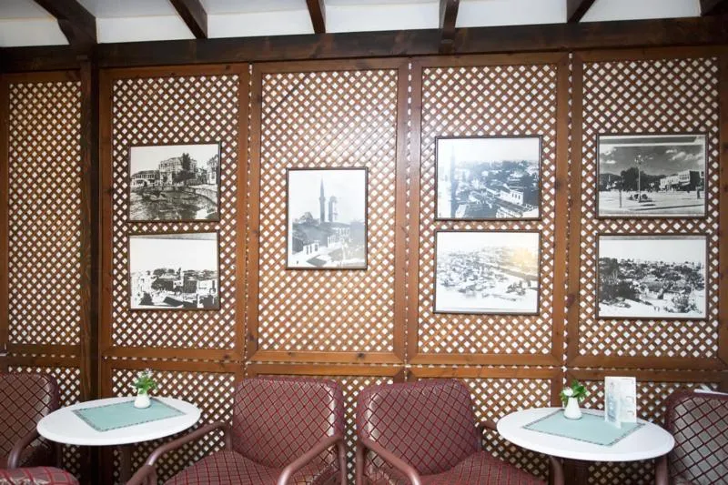 Lounge or bar in Olympos Hotel