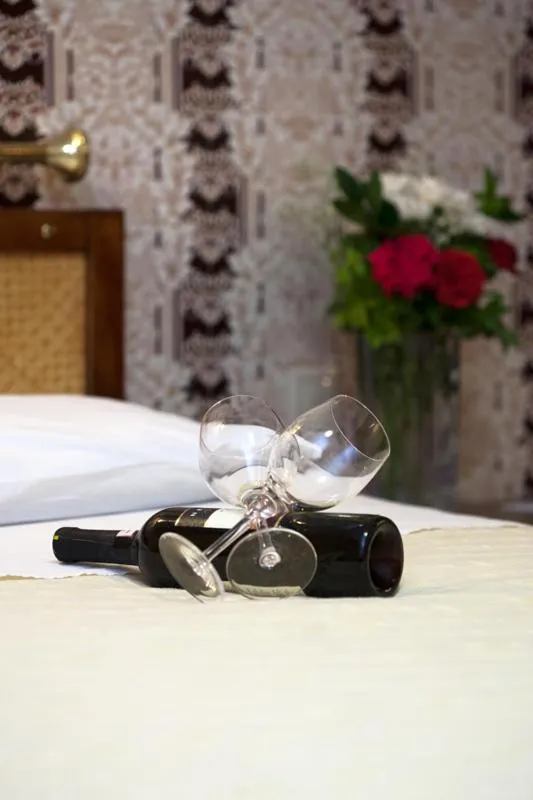 Bed in Olympos Hotel