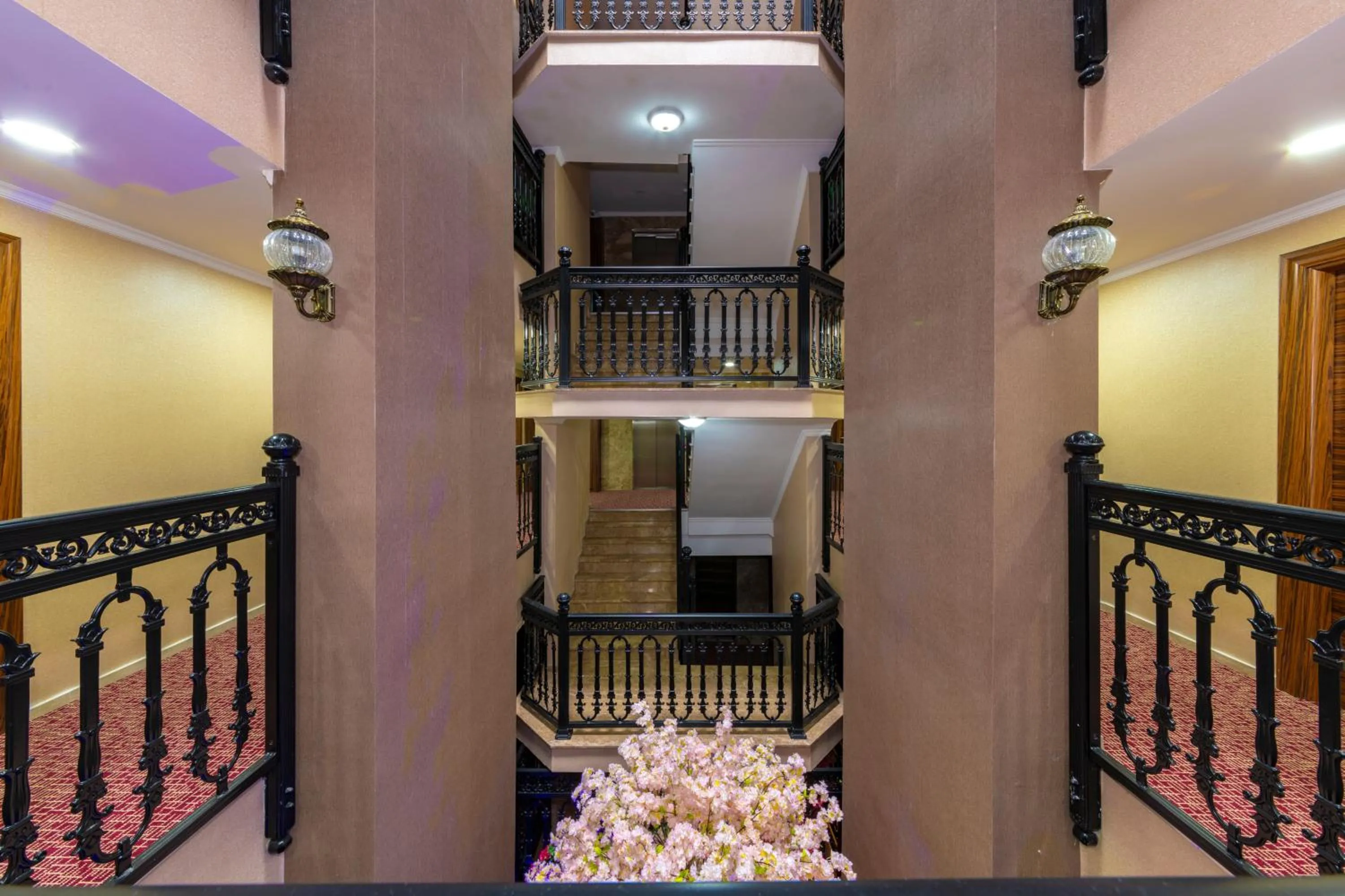 Balcony/Terrace in Vision Deluxe Hotel