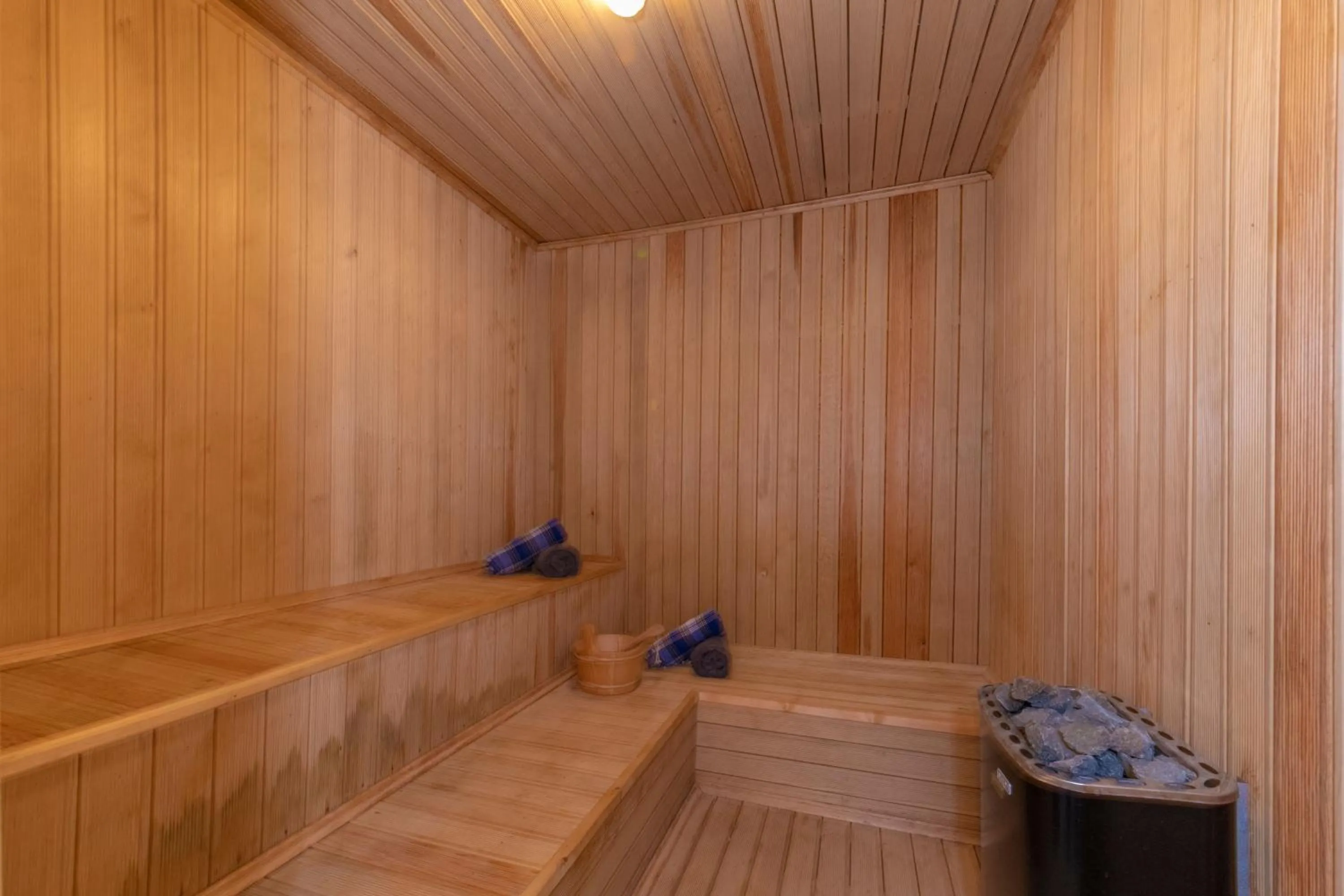 Sauna in Vision Deluxe Hotel