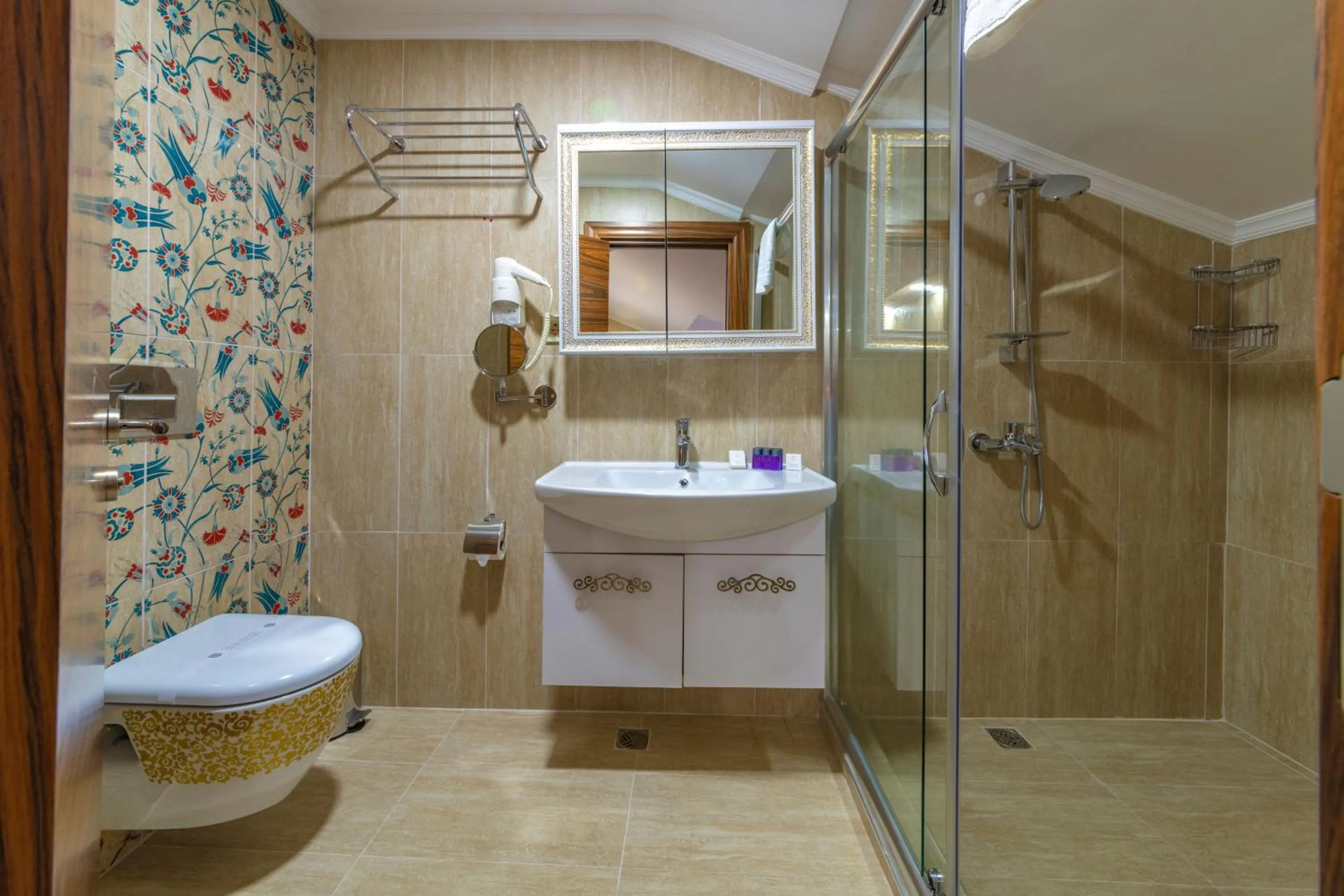 Bathroom in Vision Deluxe Hotel