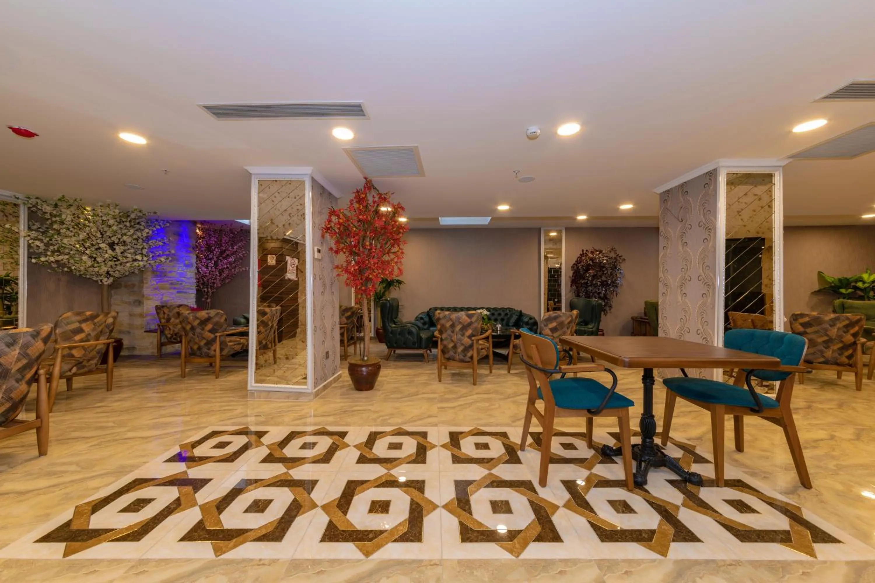 Lobby or reception in Vision Deluxe Hotel