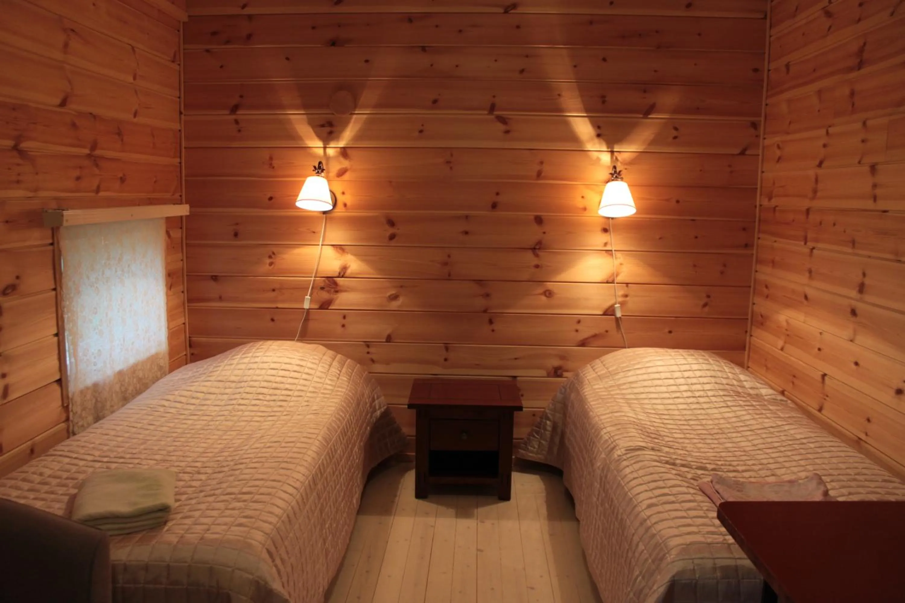 Bedroom, Bed in Löydön Kartano