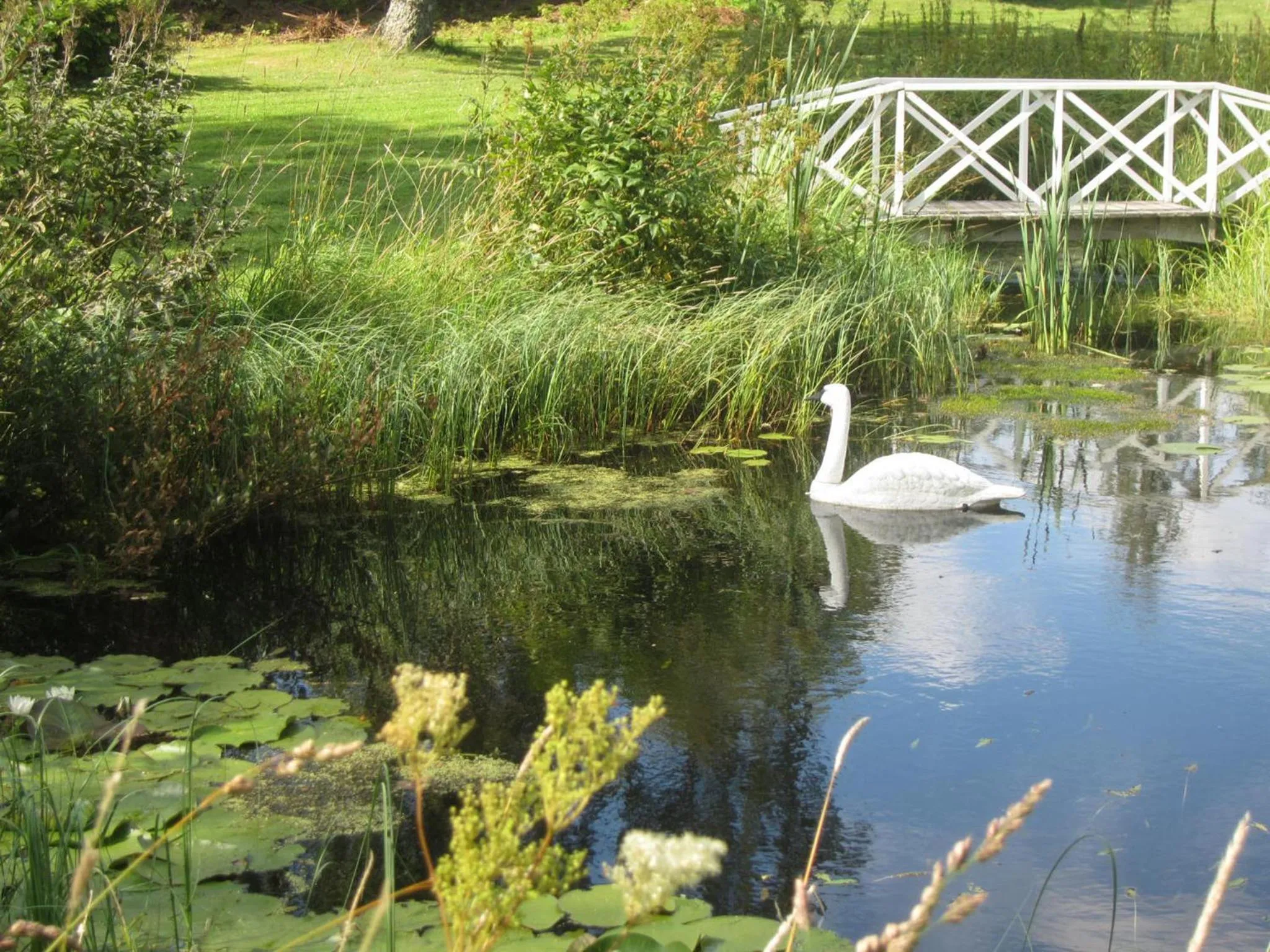 Neighbourhood in Löydön Kartano