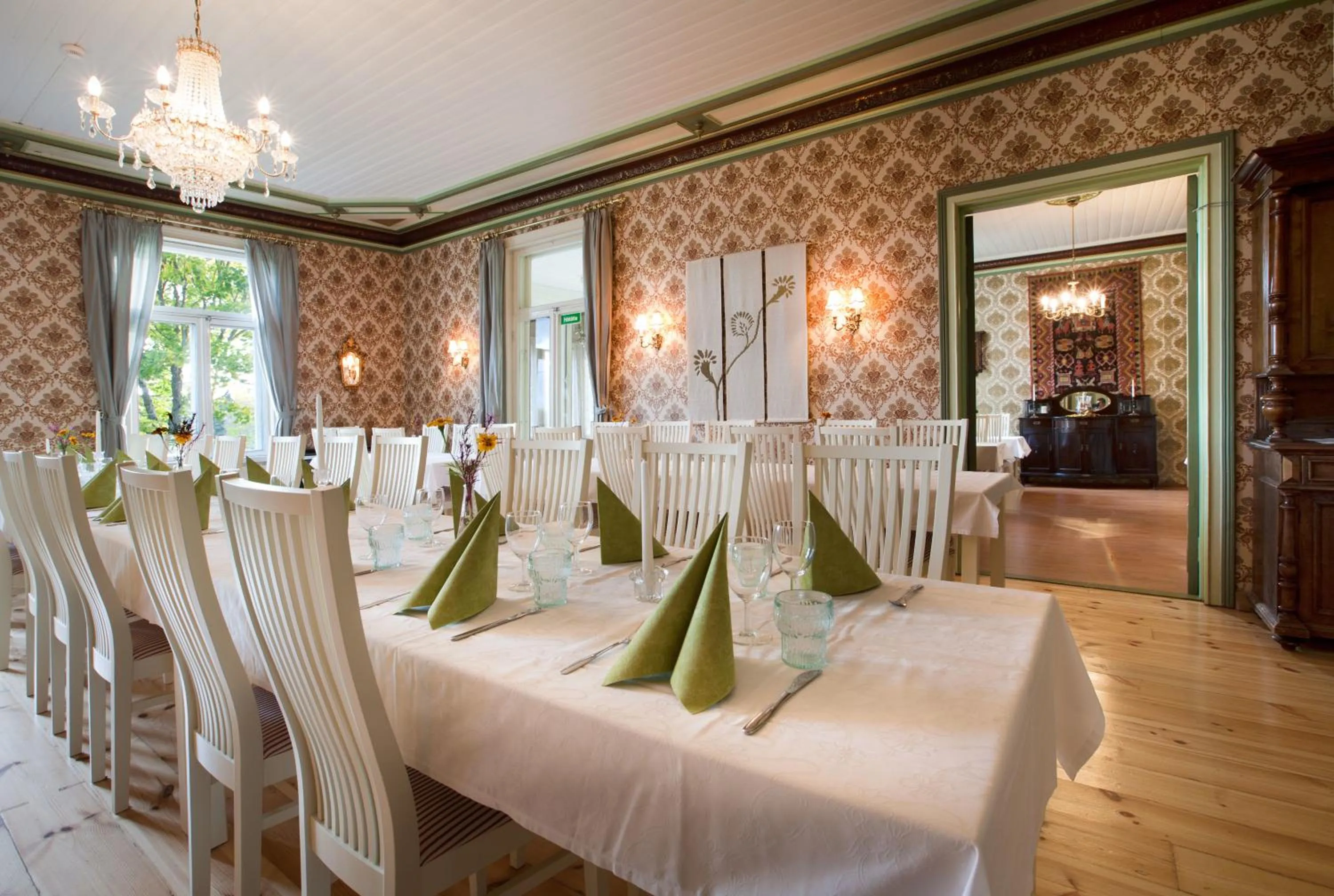 Banquet/Function facilities in Löydön Kartano