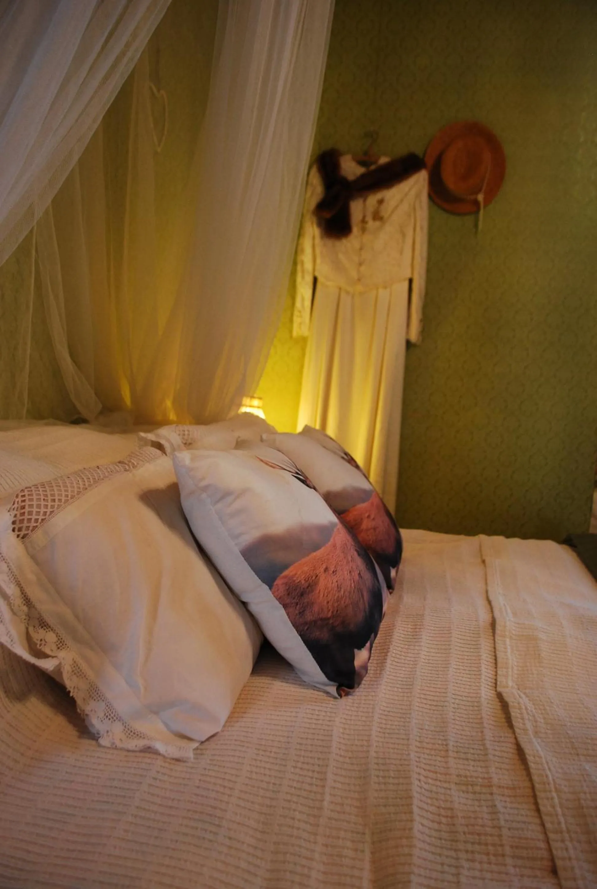 Bed in Löydön Kartano