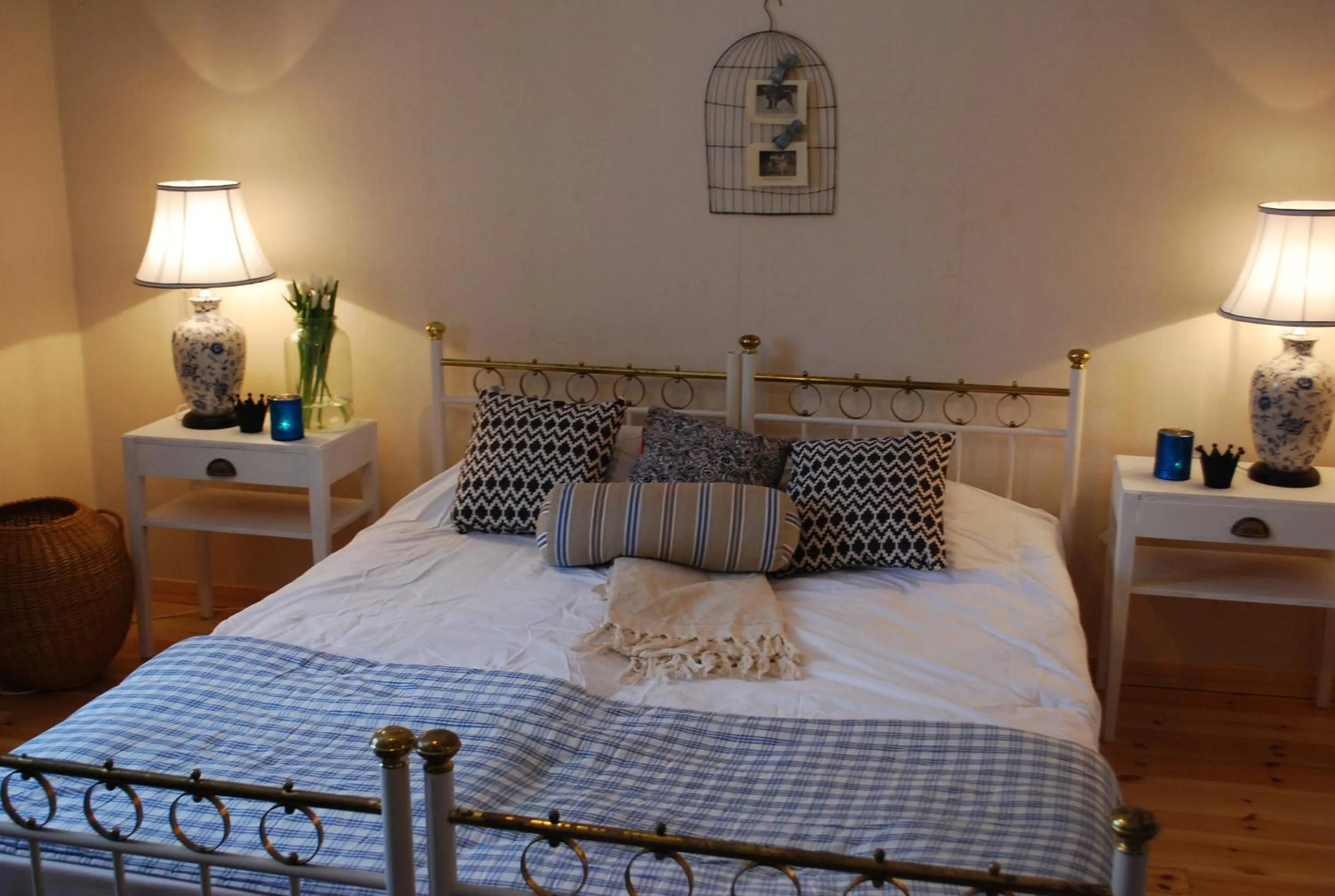 Bed in Löydön Kartano