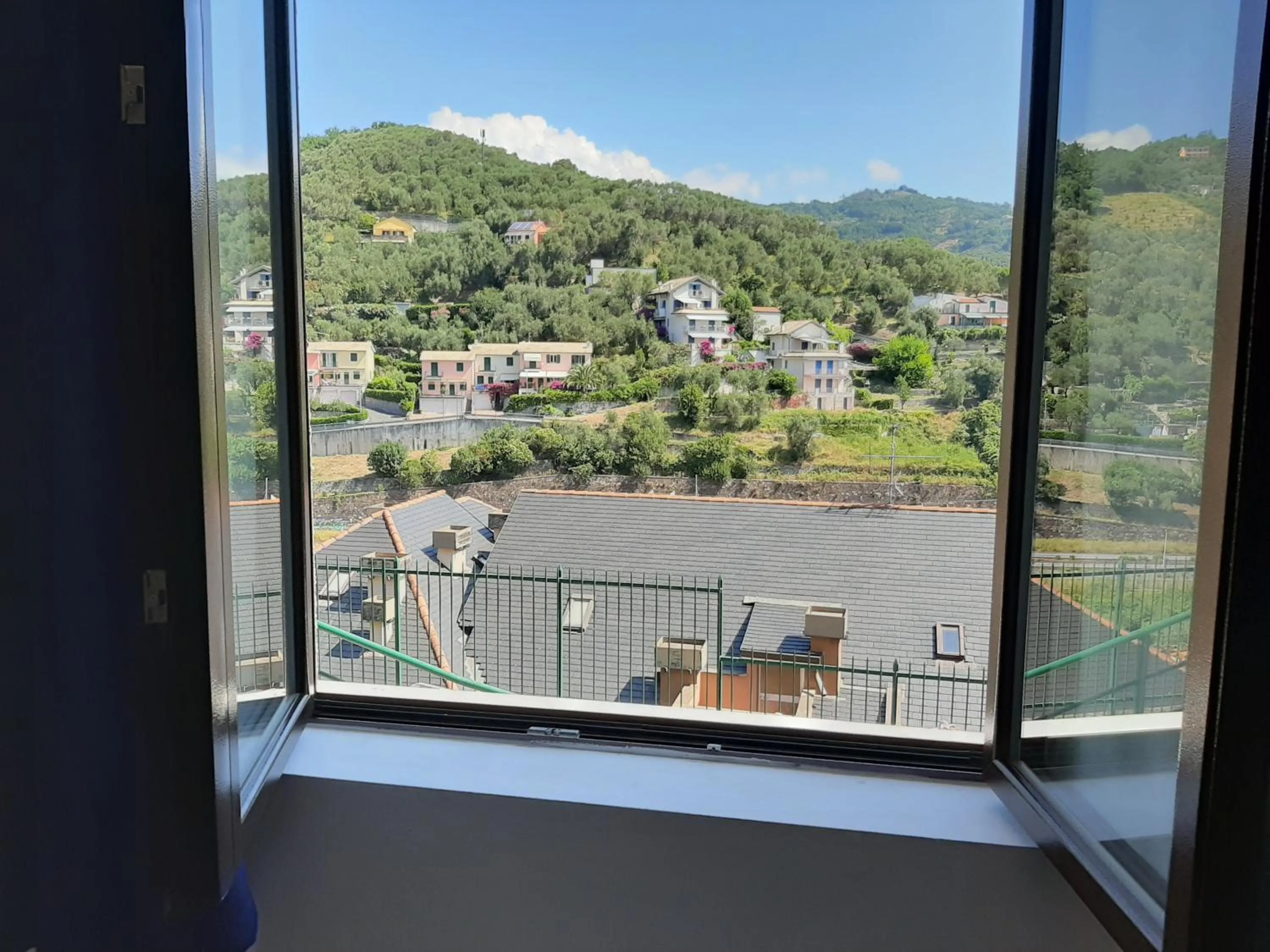 Mountain view in Hotel Residence Mondial