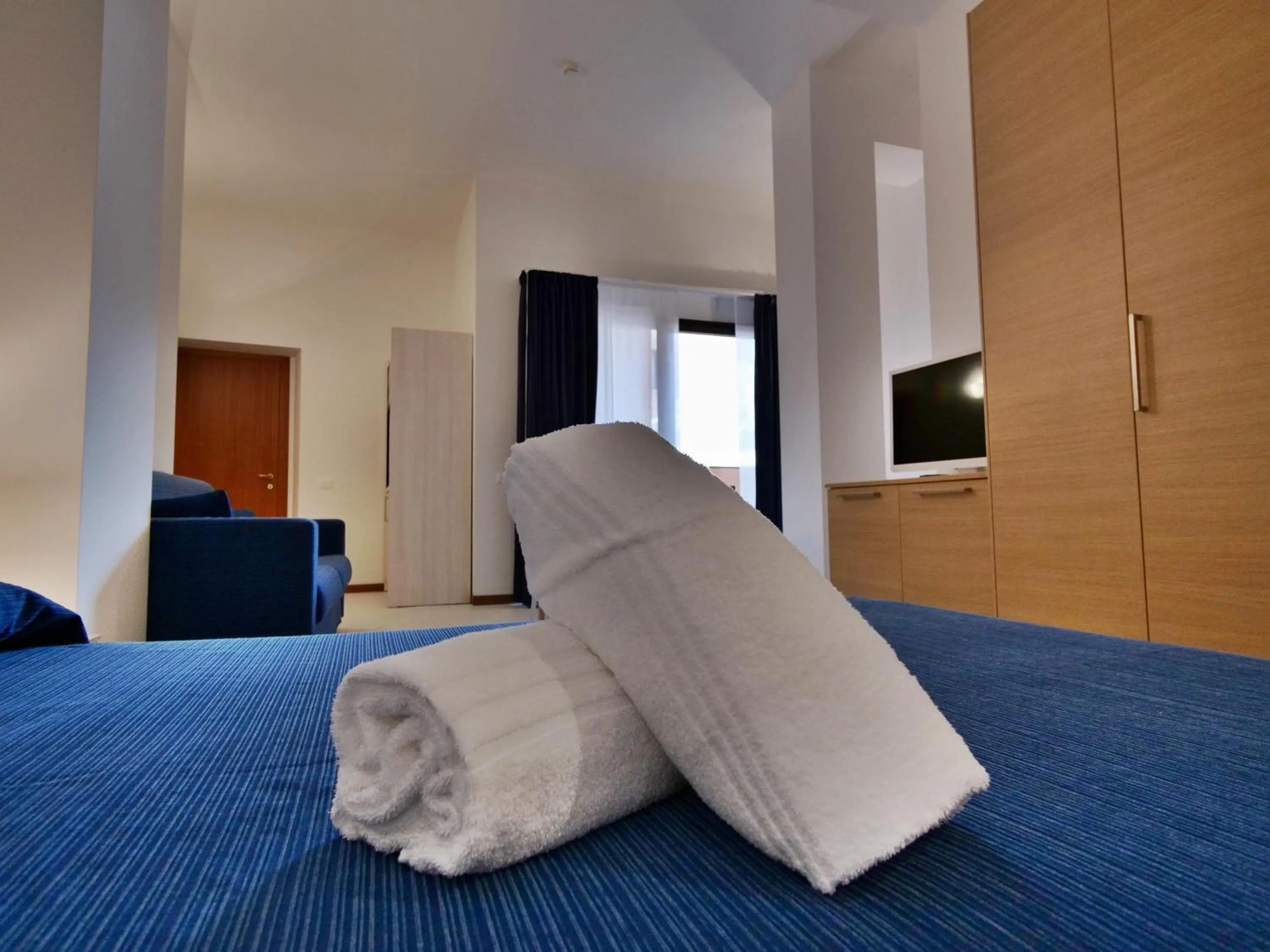 Photo of the whole room, Bed in Hotel Residence Mondial