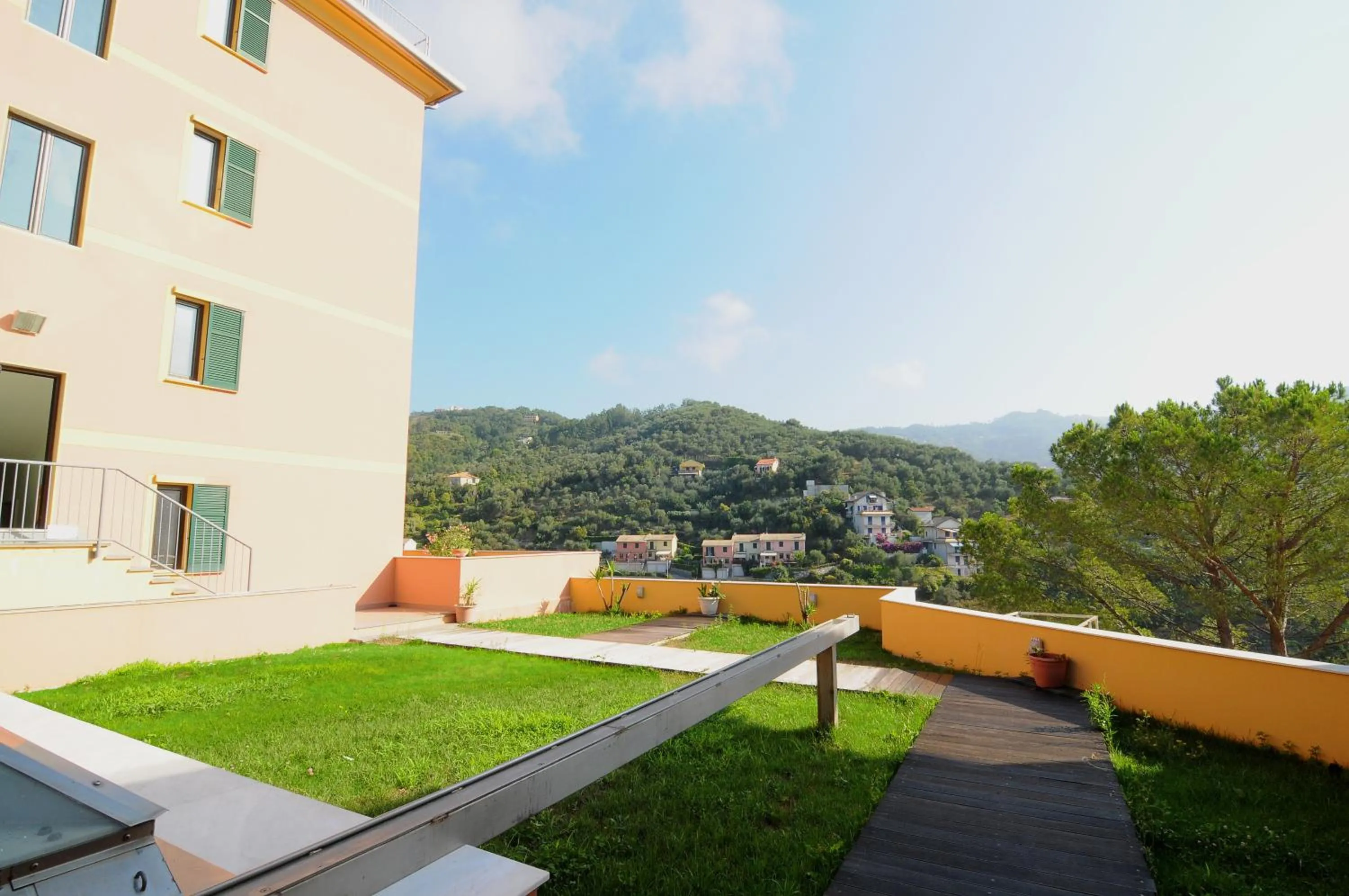 Garden in Hotel Residence Mondial