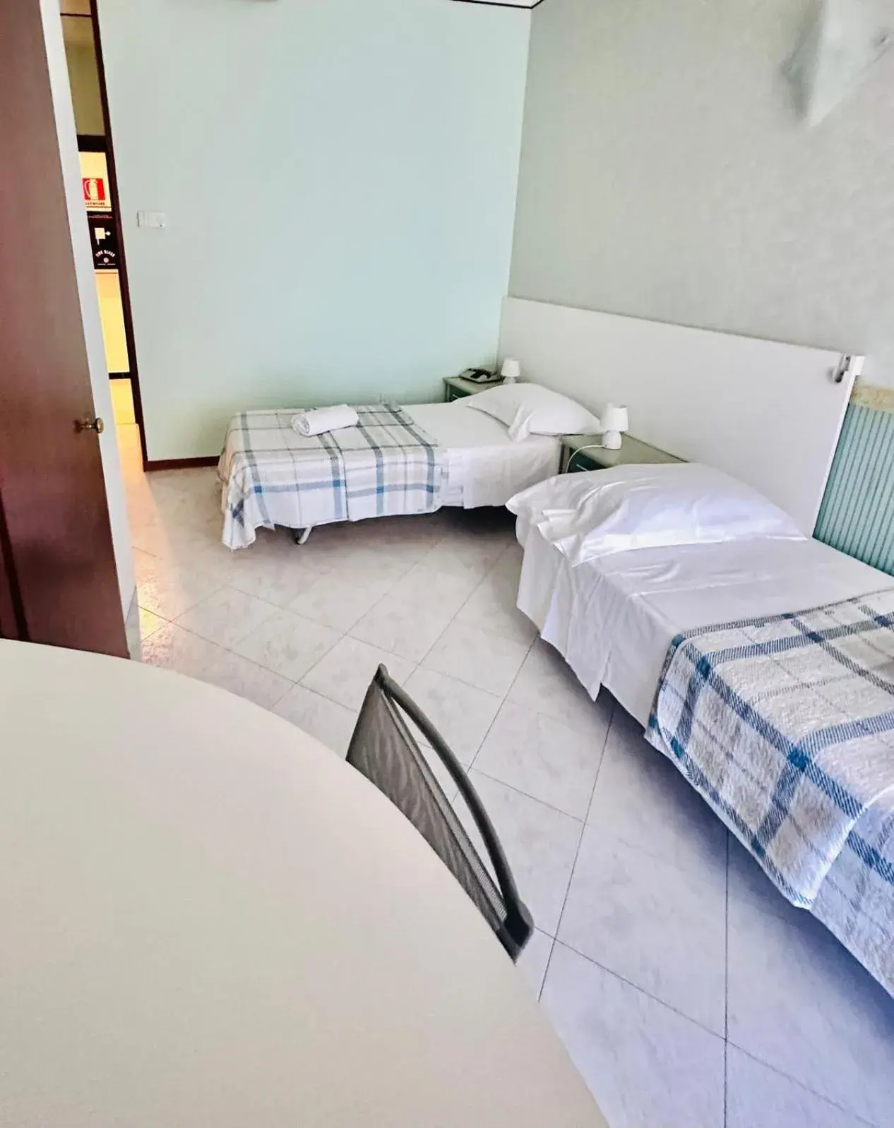 Bed in Hotel Residence Mondial Bed in Hotel Residence Mondial