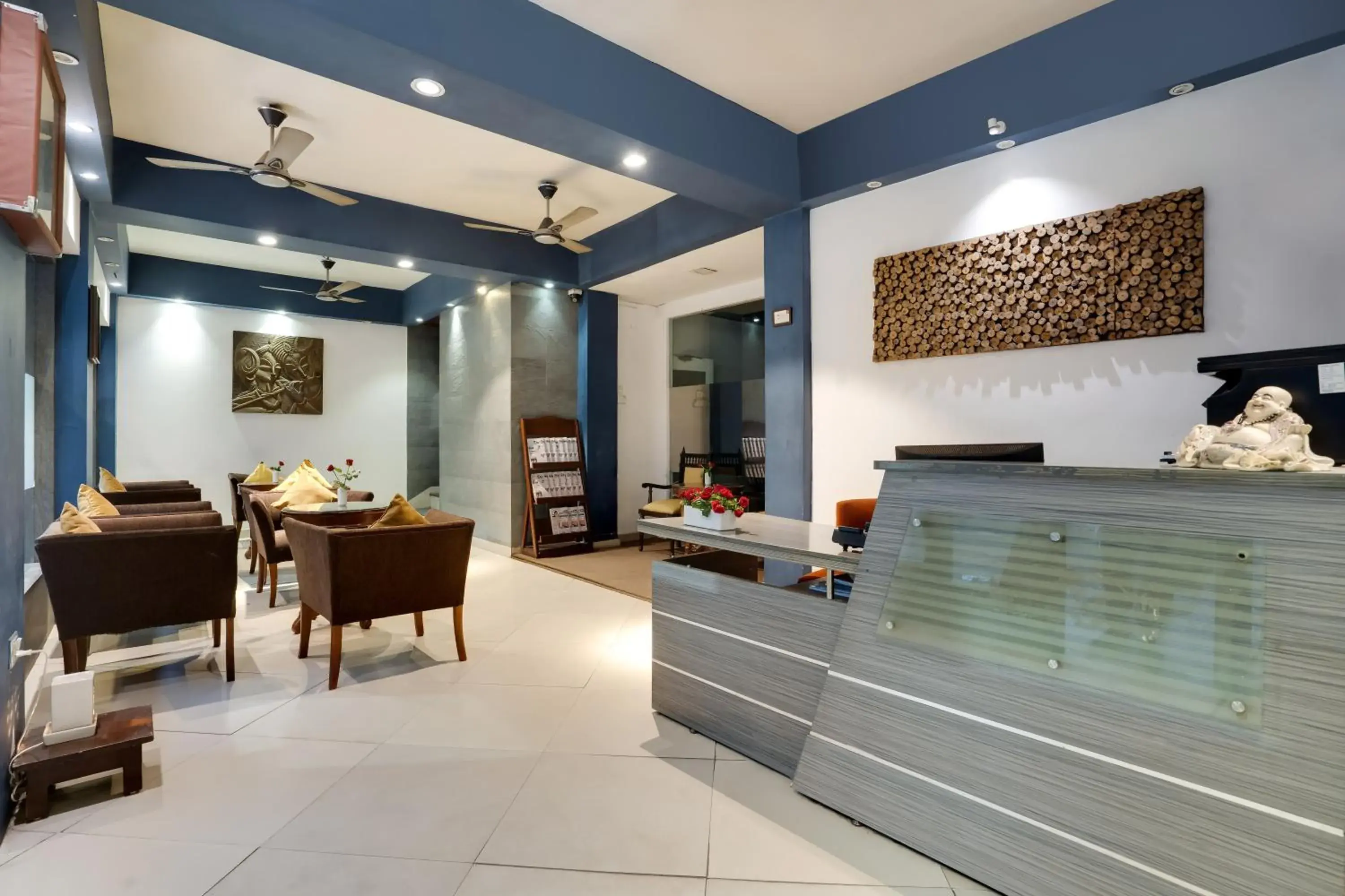 Lobby or reception in Mount Embassy Lobby or reception in Mount Embassy