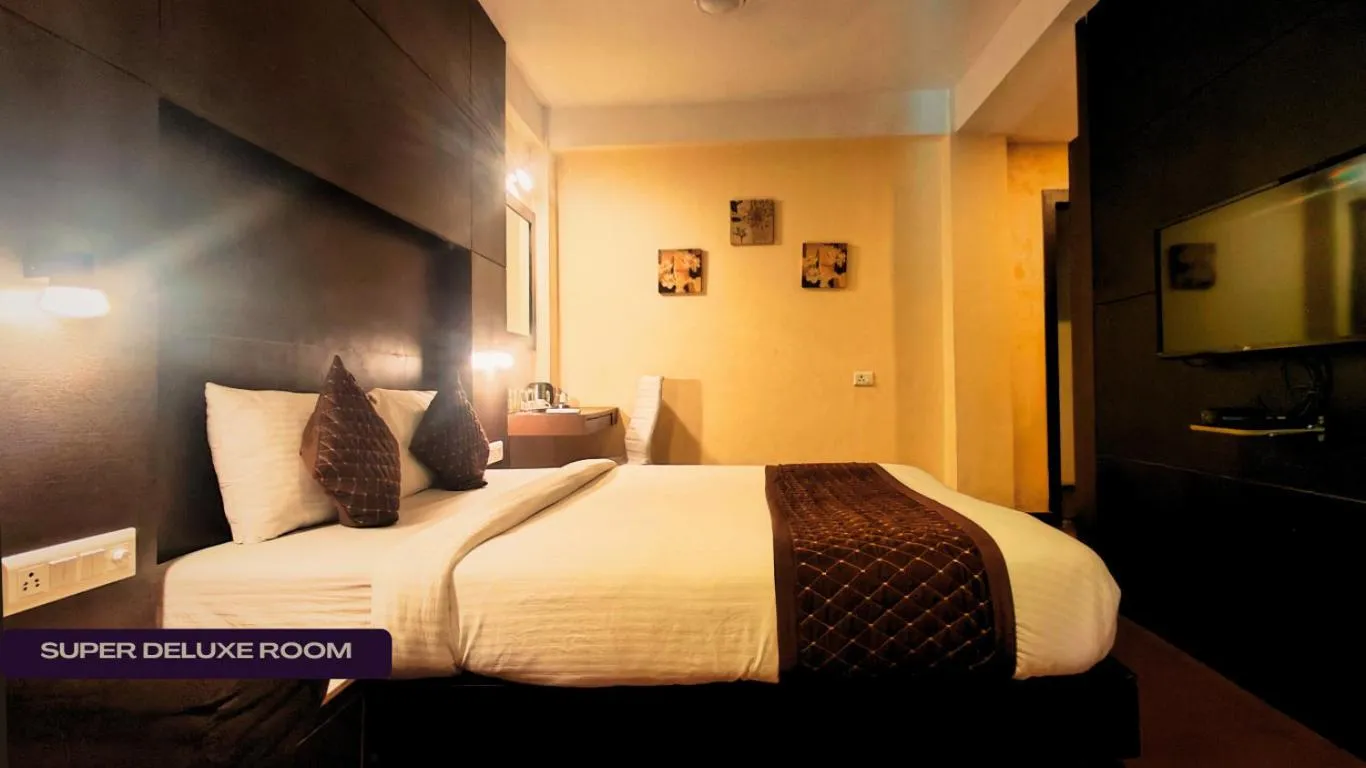 Bed in Mount Embassy