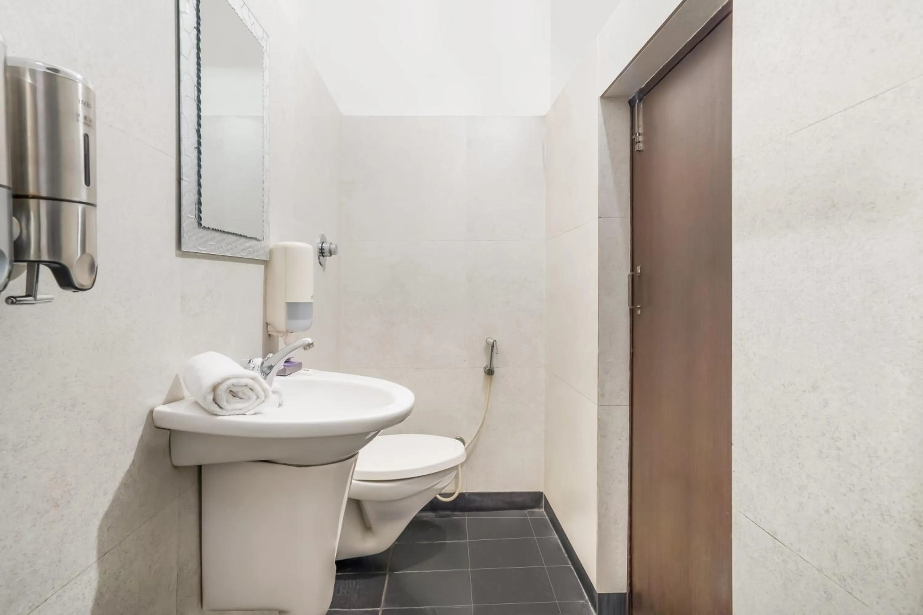 Bathroom in Mount Embassy