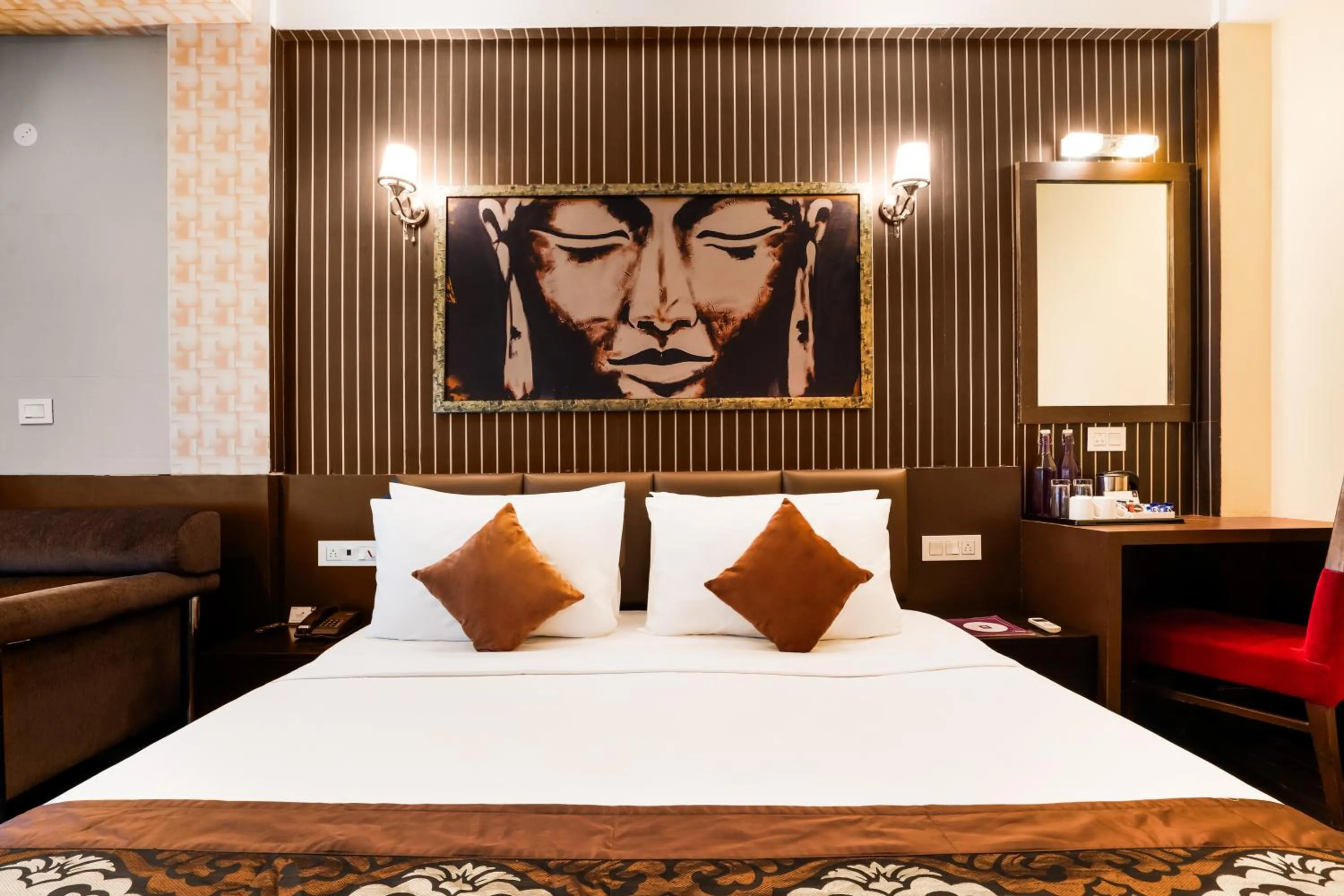 Bed in Mount Embassy