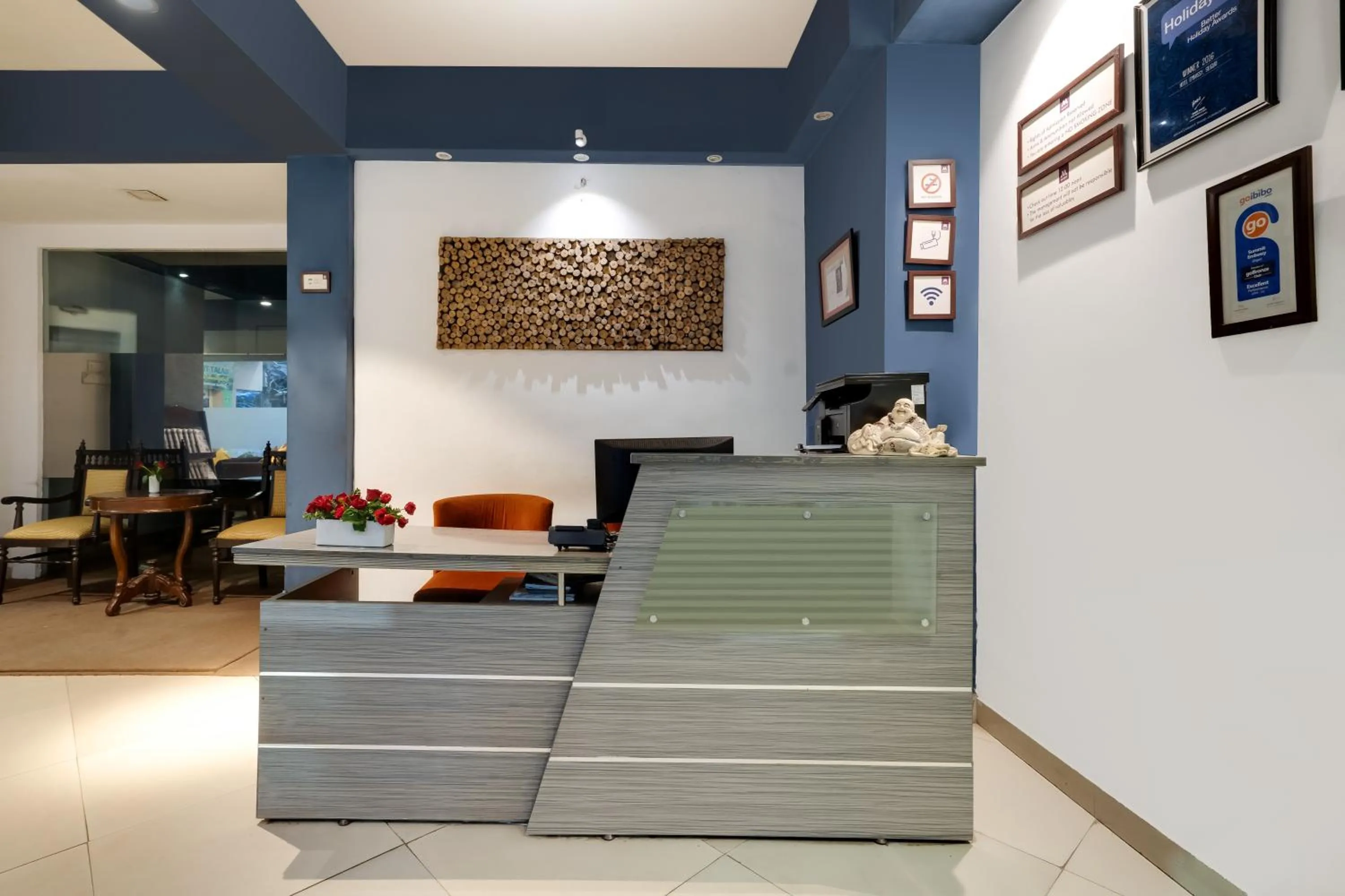 Lobby or reception in Mount Embassy