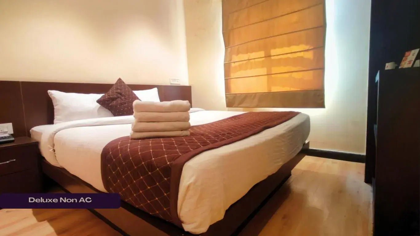 View (from property/room), Bed in Mount Embassy View (from property/room), Bed in Mount Embassy