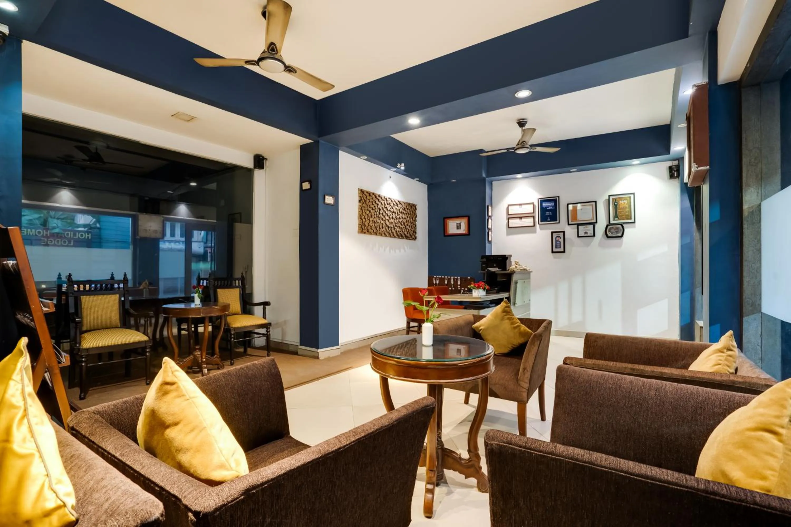 Lobby or reception in Mount Embassy