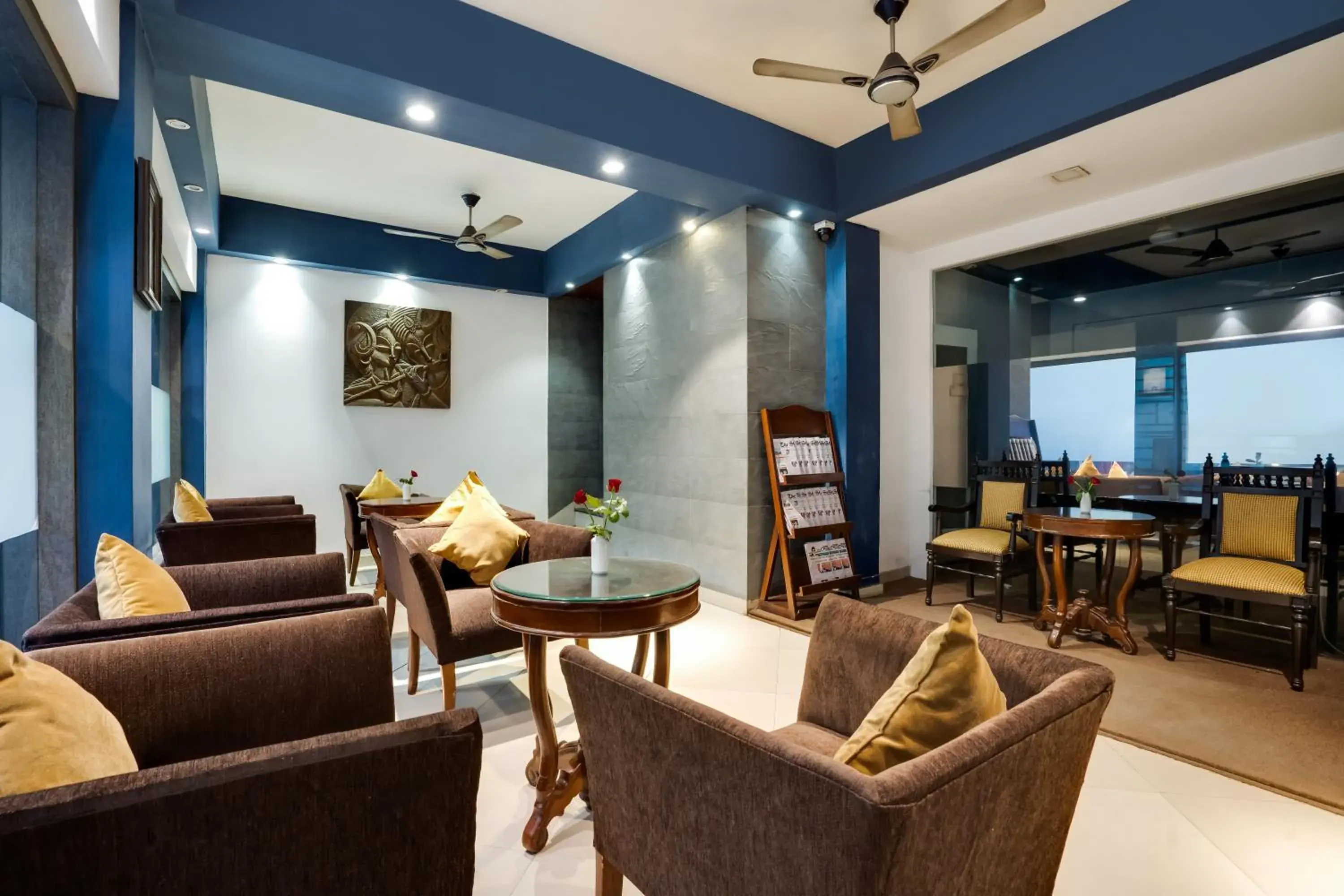 Lobby or reception in Mount Embassy Lobby or reception in Mount Embassy