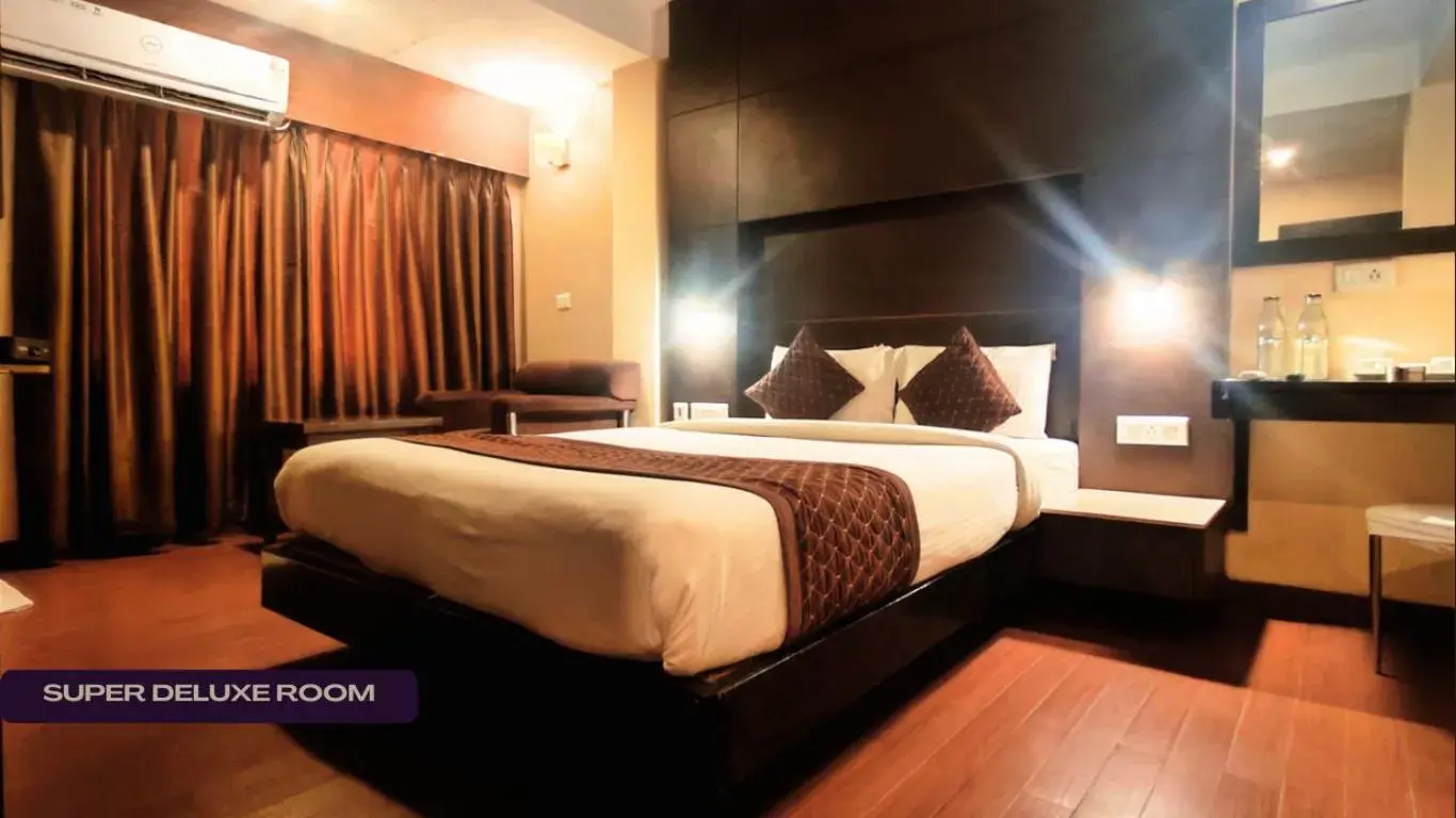 Bedroom, Bed in Mount Embassy Bedroom, Bed in Mount Embassy