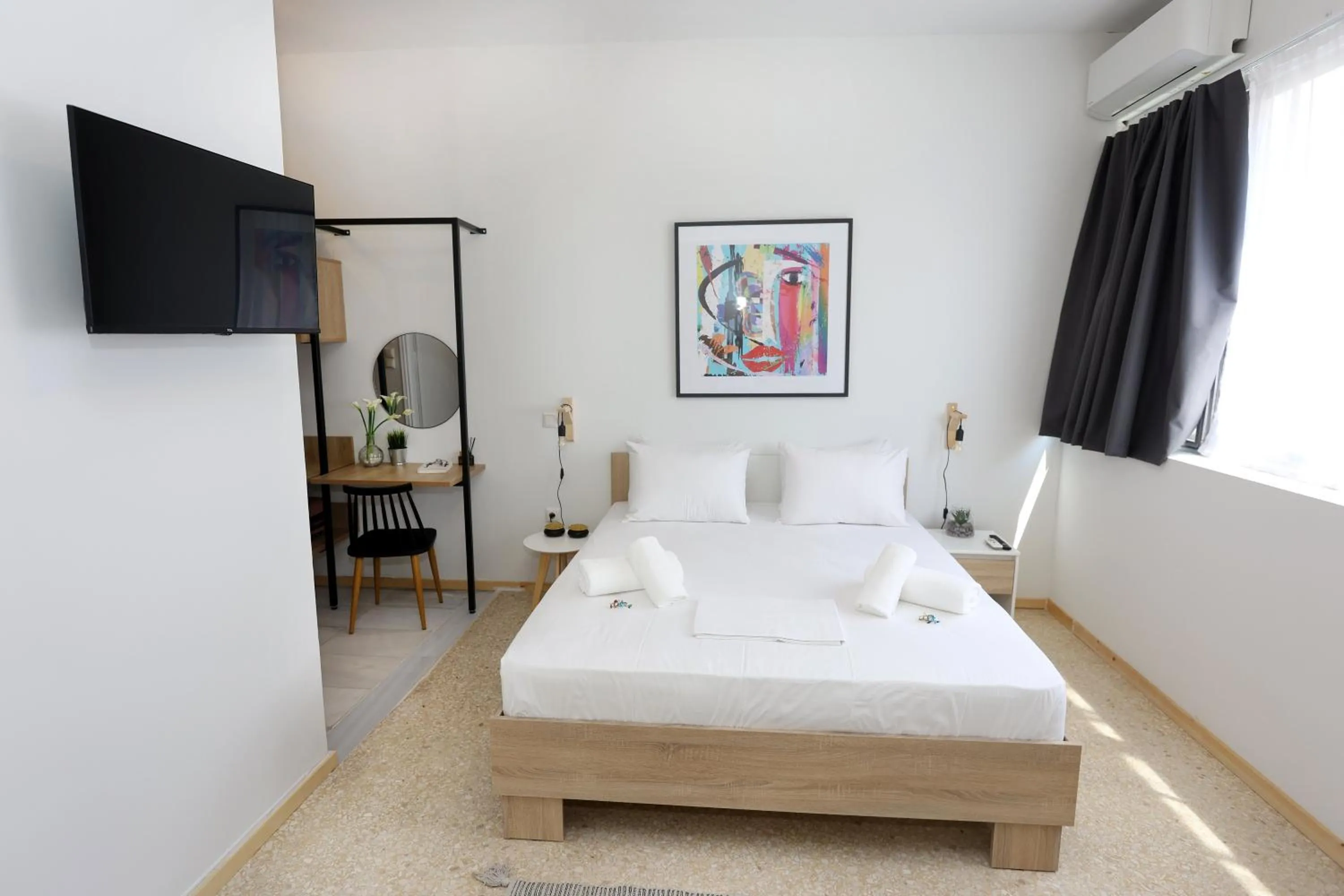 Bed in Old Town Hall Suites and Apartments