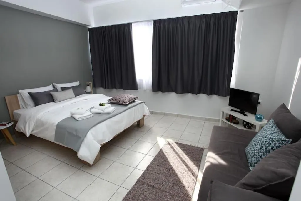 Bed in Old Town Hall Suites and Apartments