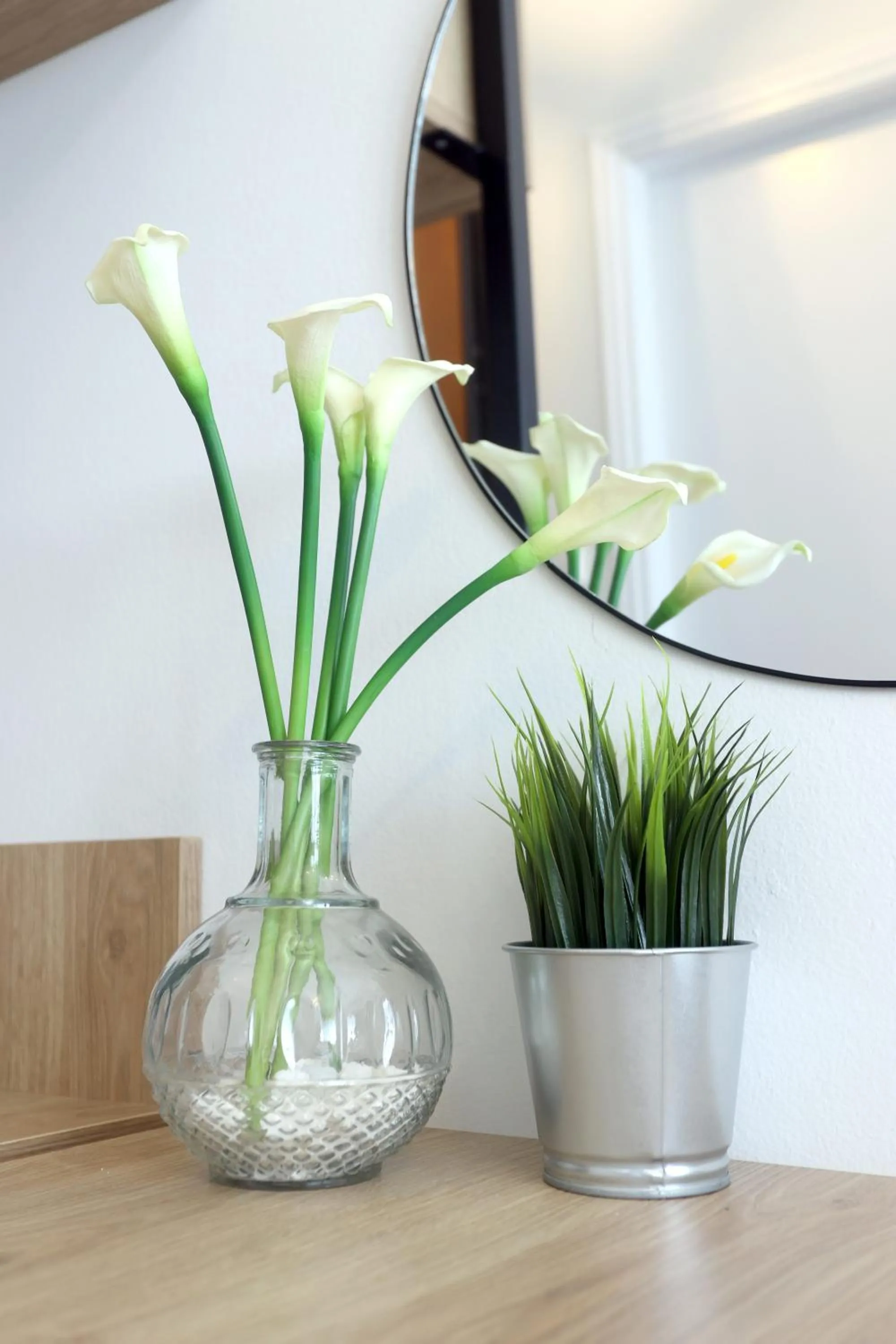 Decorative detail in Old Town Hall Suites and Apartments