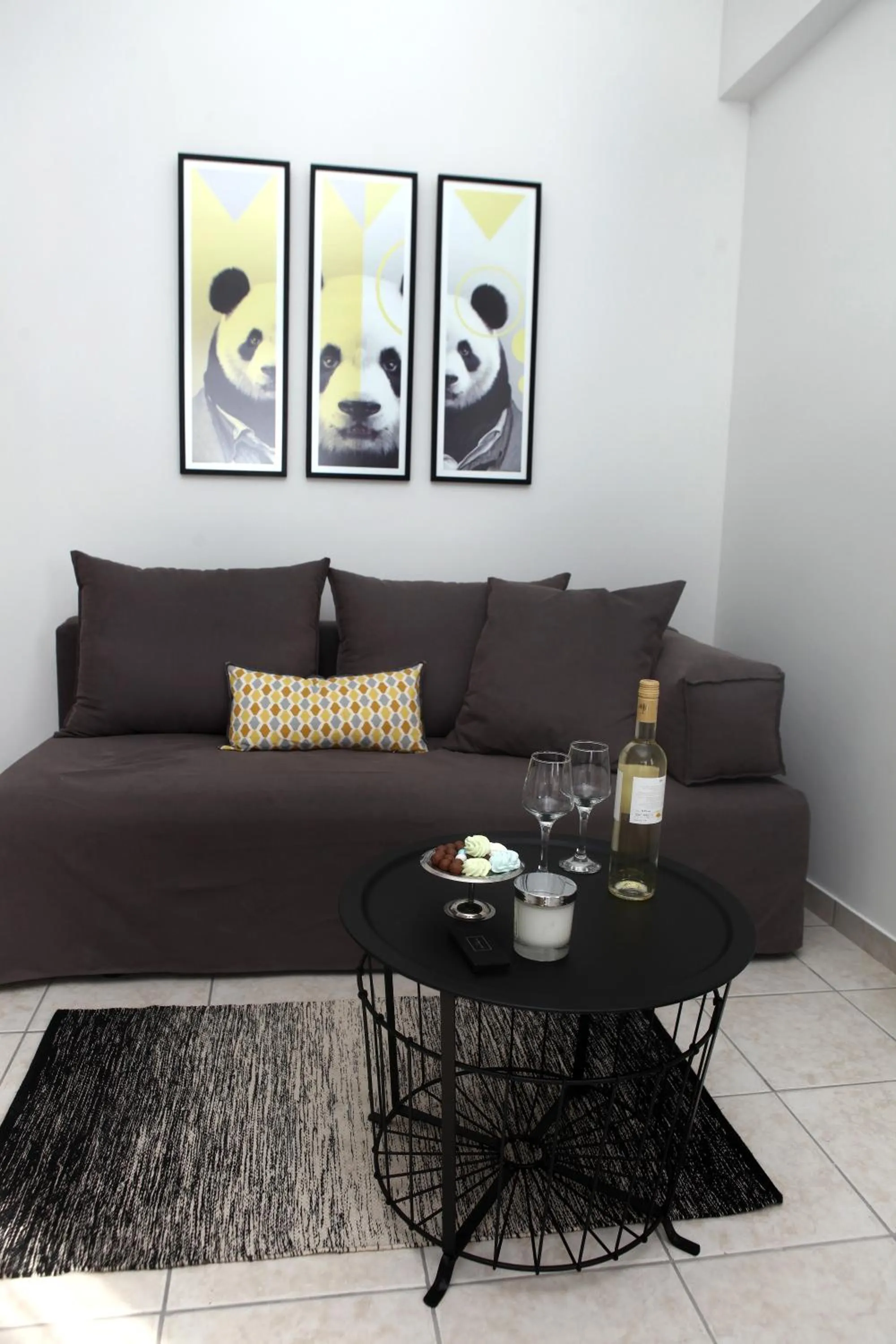 Living room in Old Town Hall Suites and Apartments