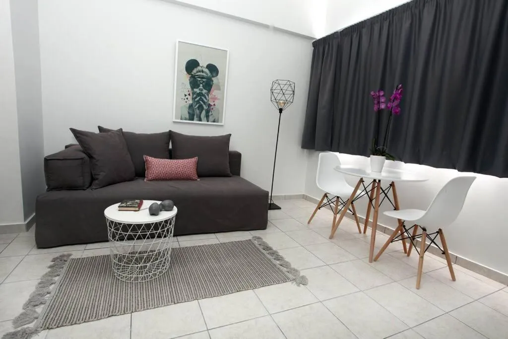 Living room in Old Town Hall Suites and Apartments