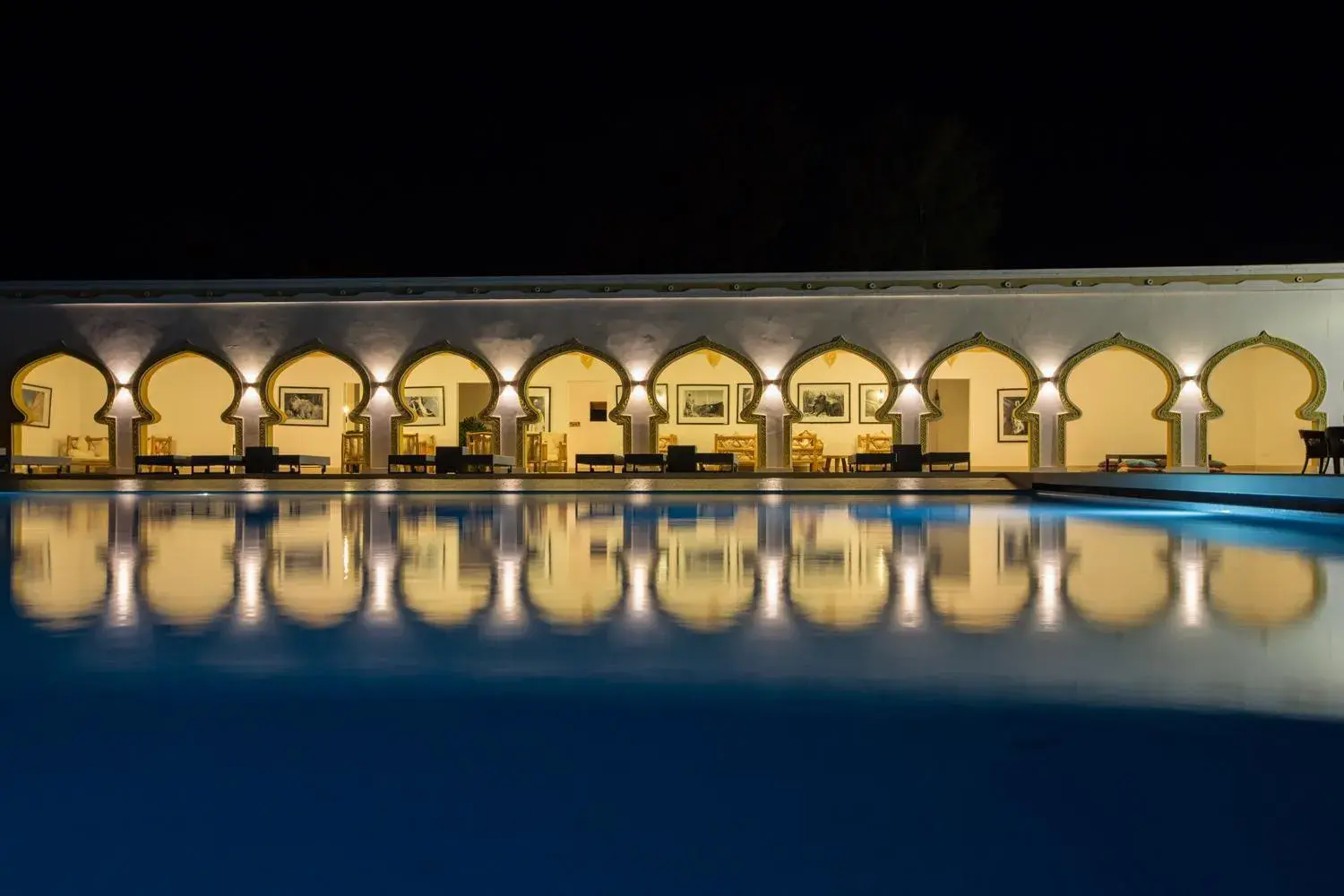 Swimming pool in Gold Zanzibar Beach House & Spa Swimming pool in Gold Zanzibar Beach House & Spa