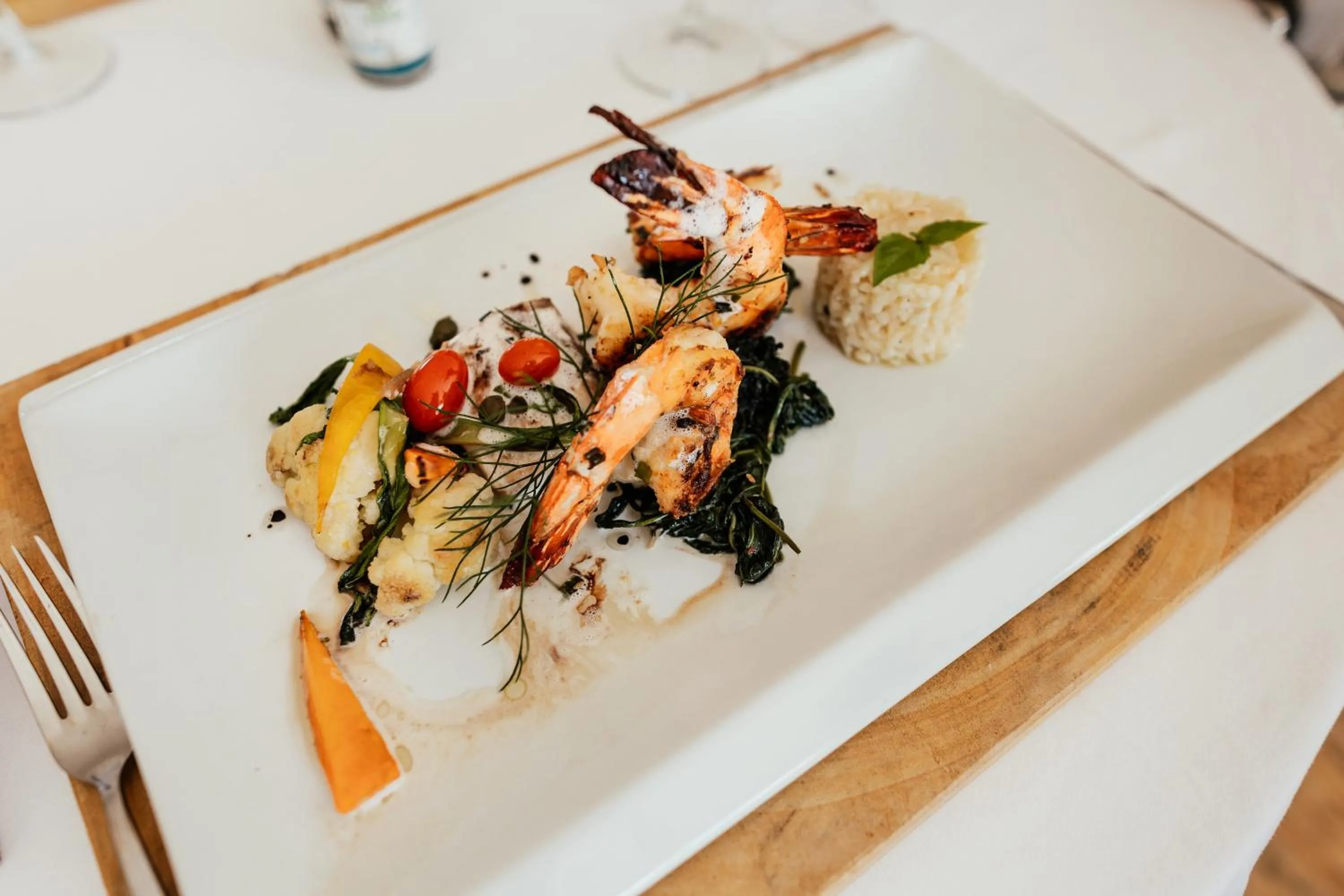 Food and drinks in Gold Zanzibar Beach House & Spa