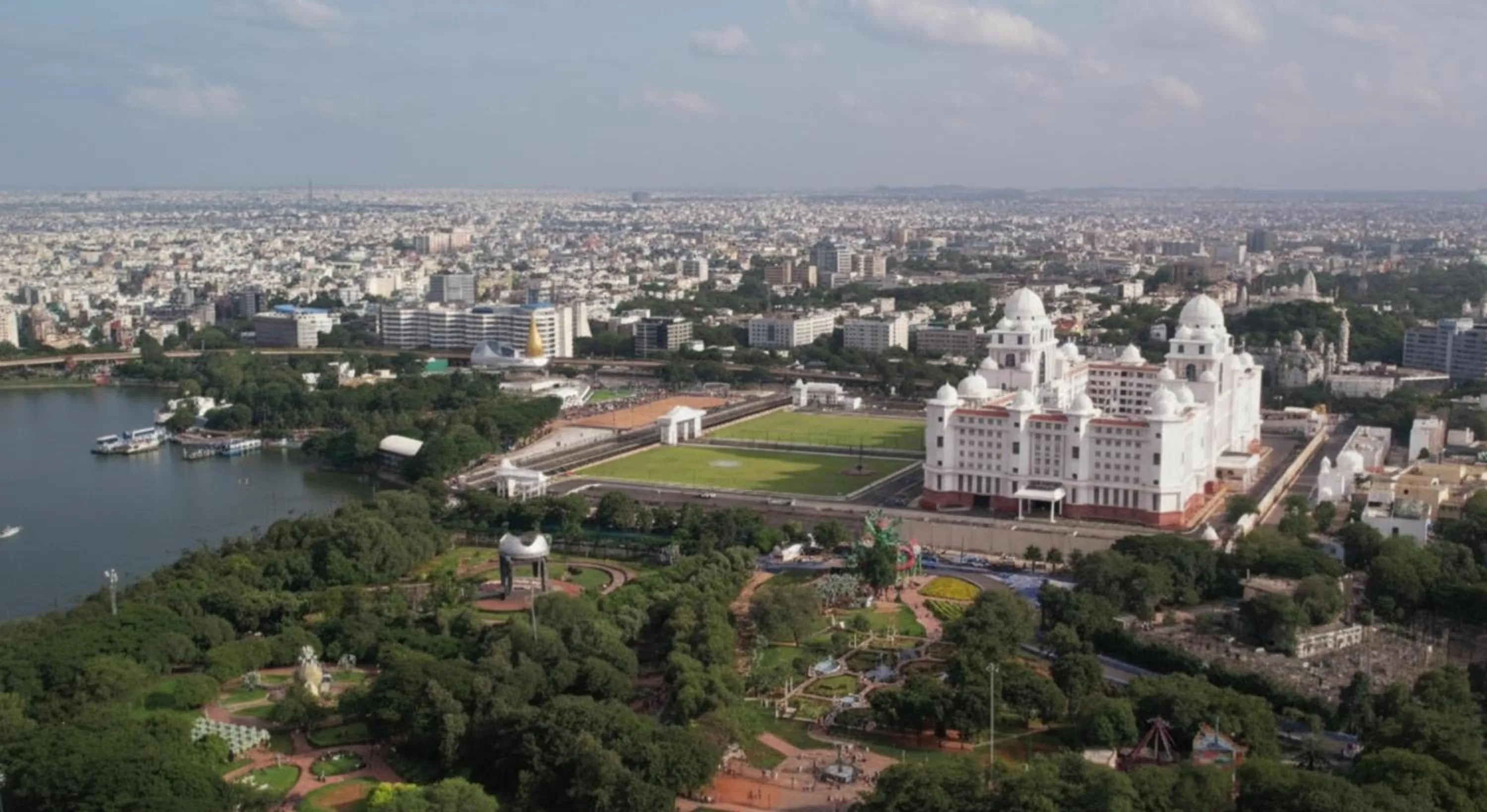 Nearby landmark in Radisson Blu Plaza Hotel Hyderabad Banjara Hills