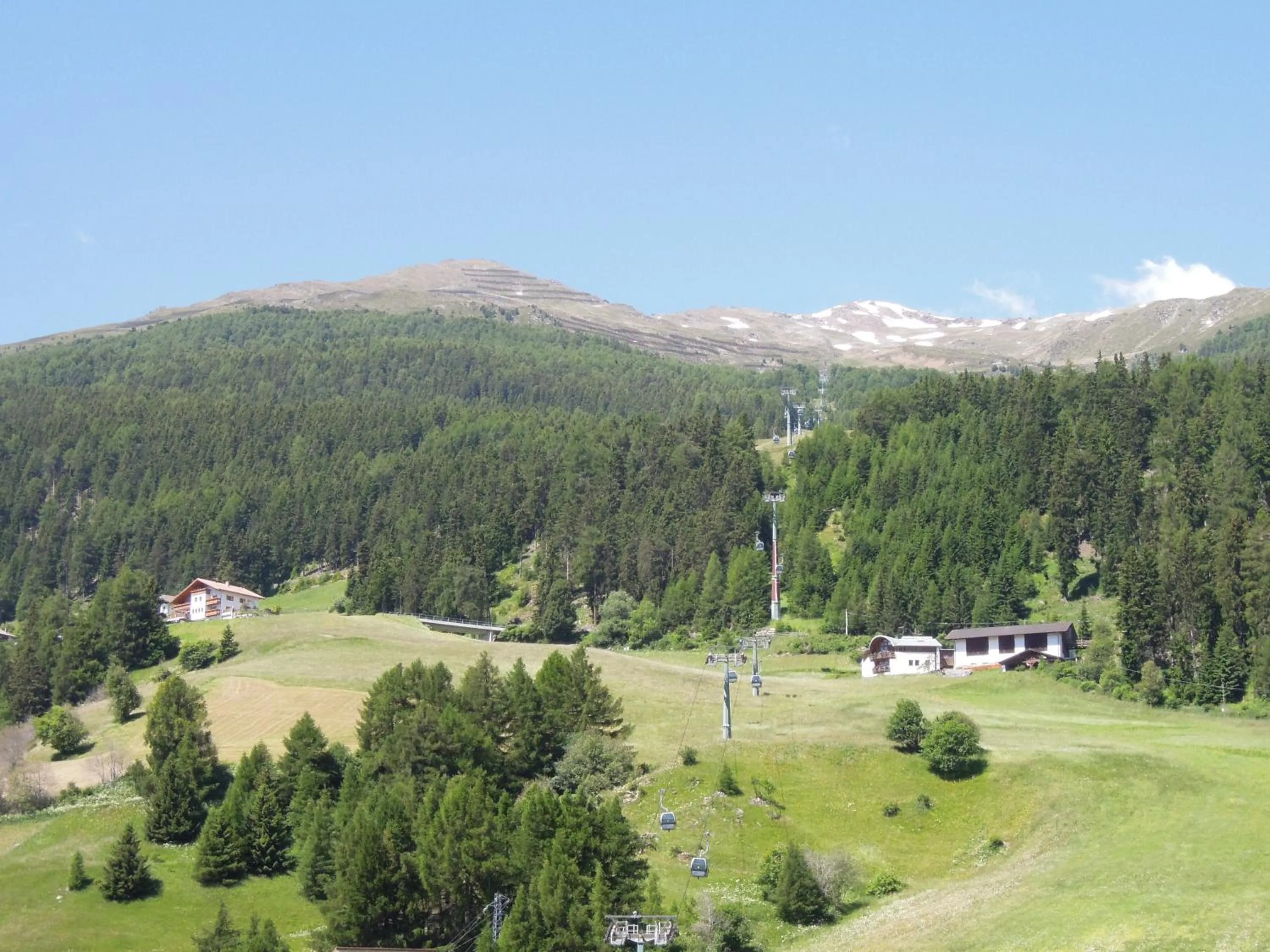 Natural landscape in Mountain Living Apartments
