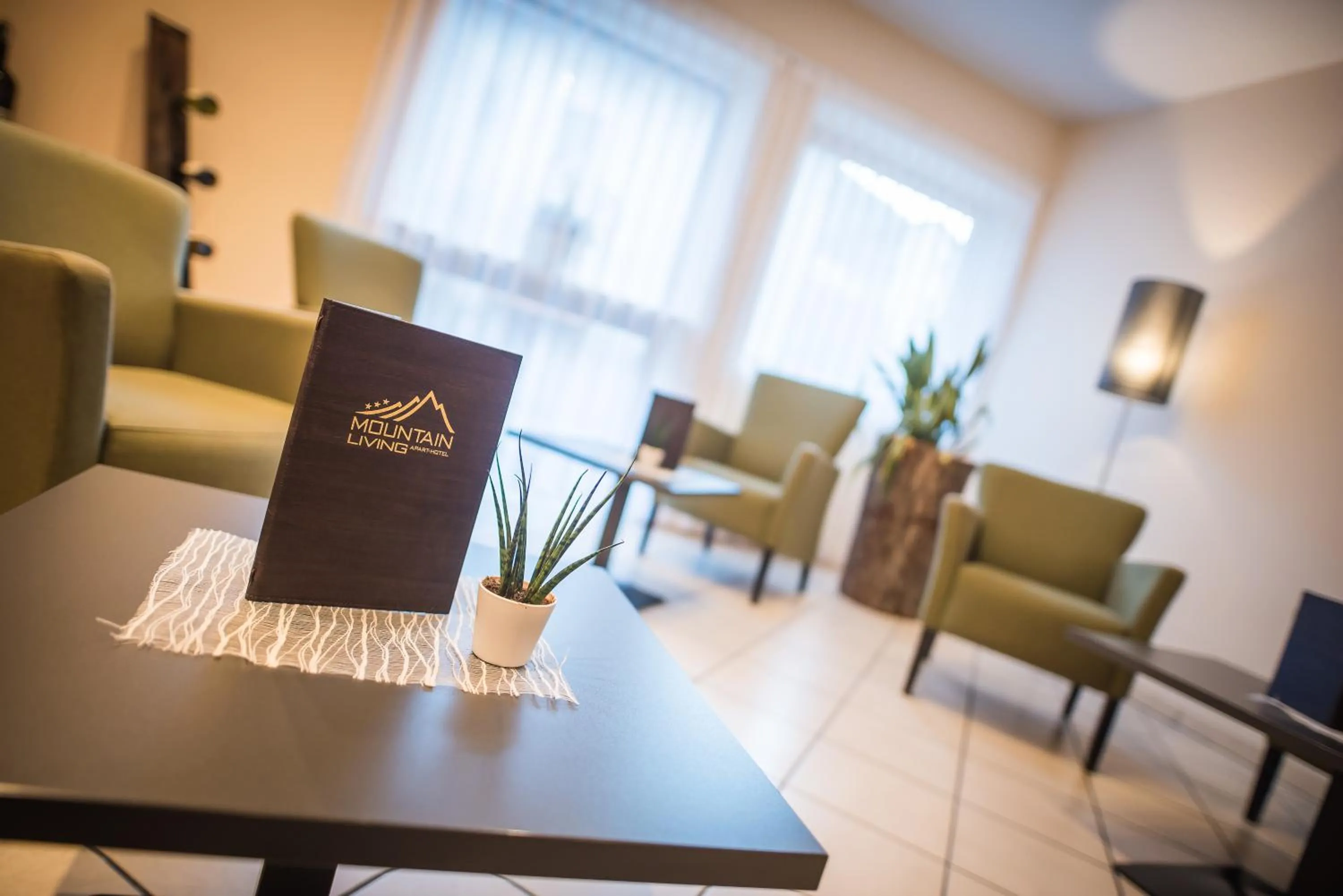 Lounge or bar in Mountain Living Apartments