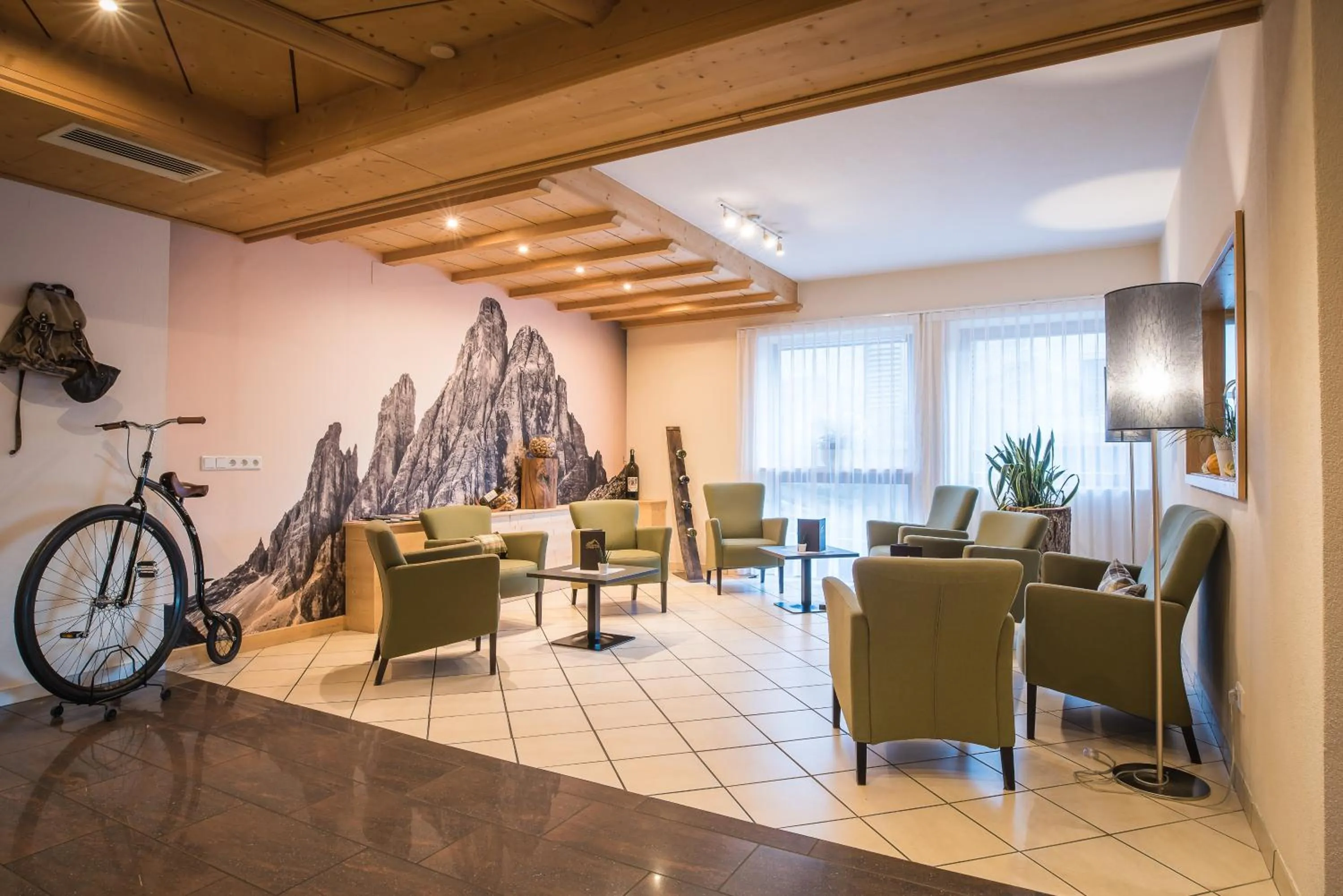 Lobby or reception in Mountain Living Apartments