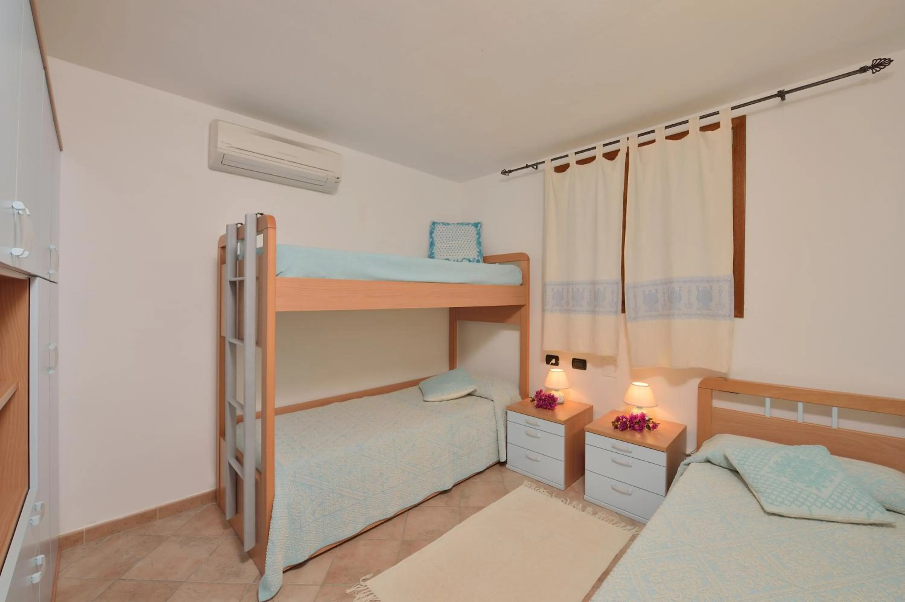 Bedroom, Bed in Villa Isuledda Beach