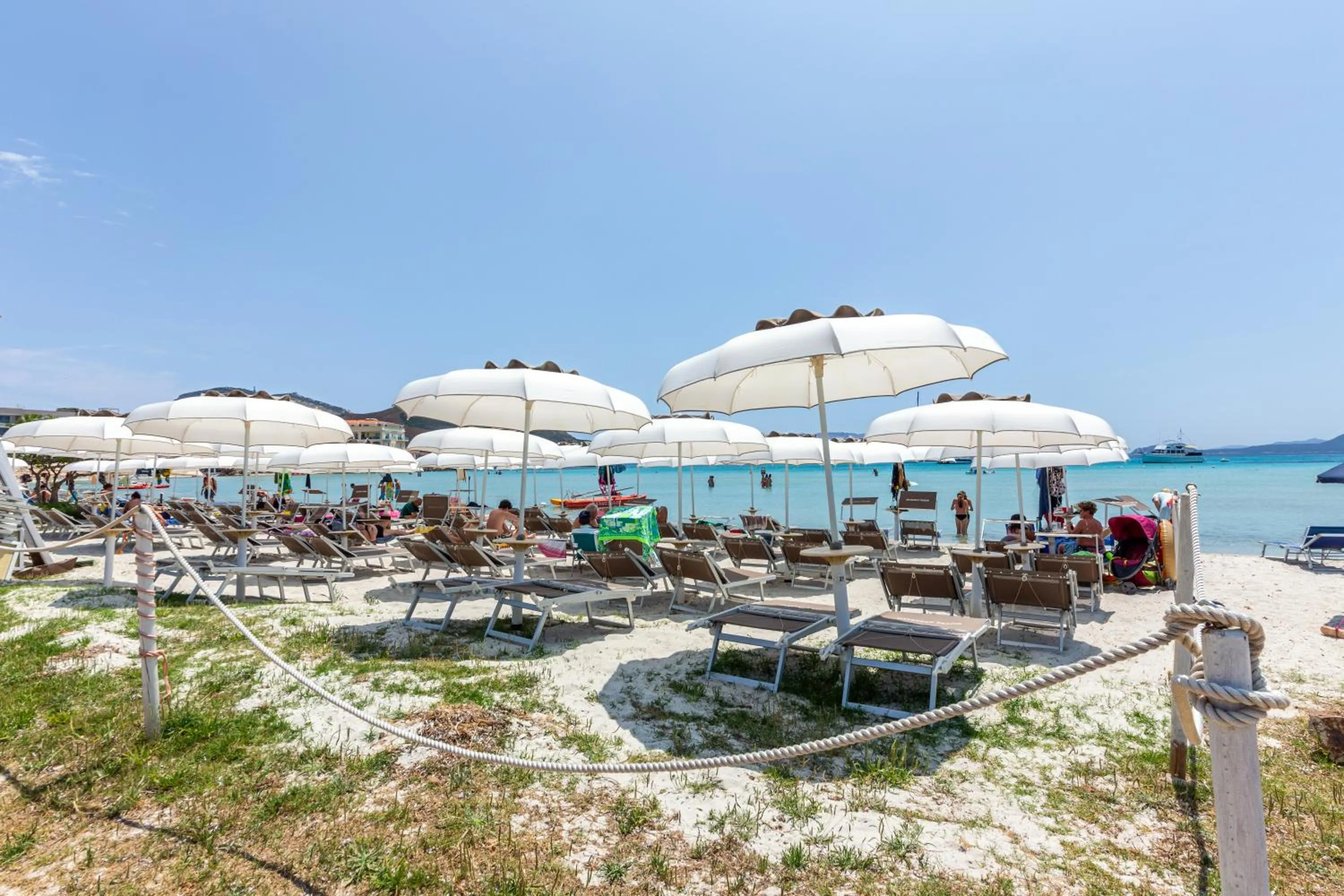 Beach in Hotel Castello