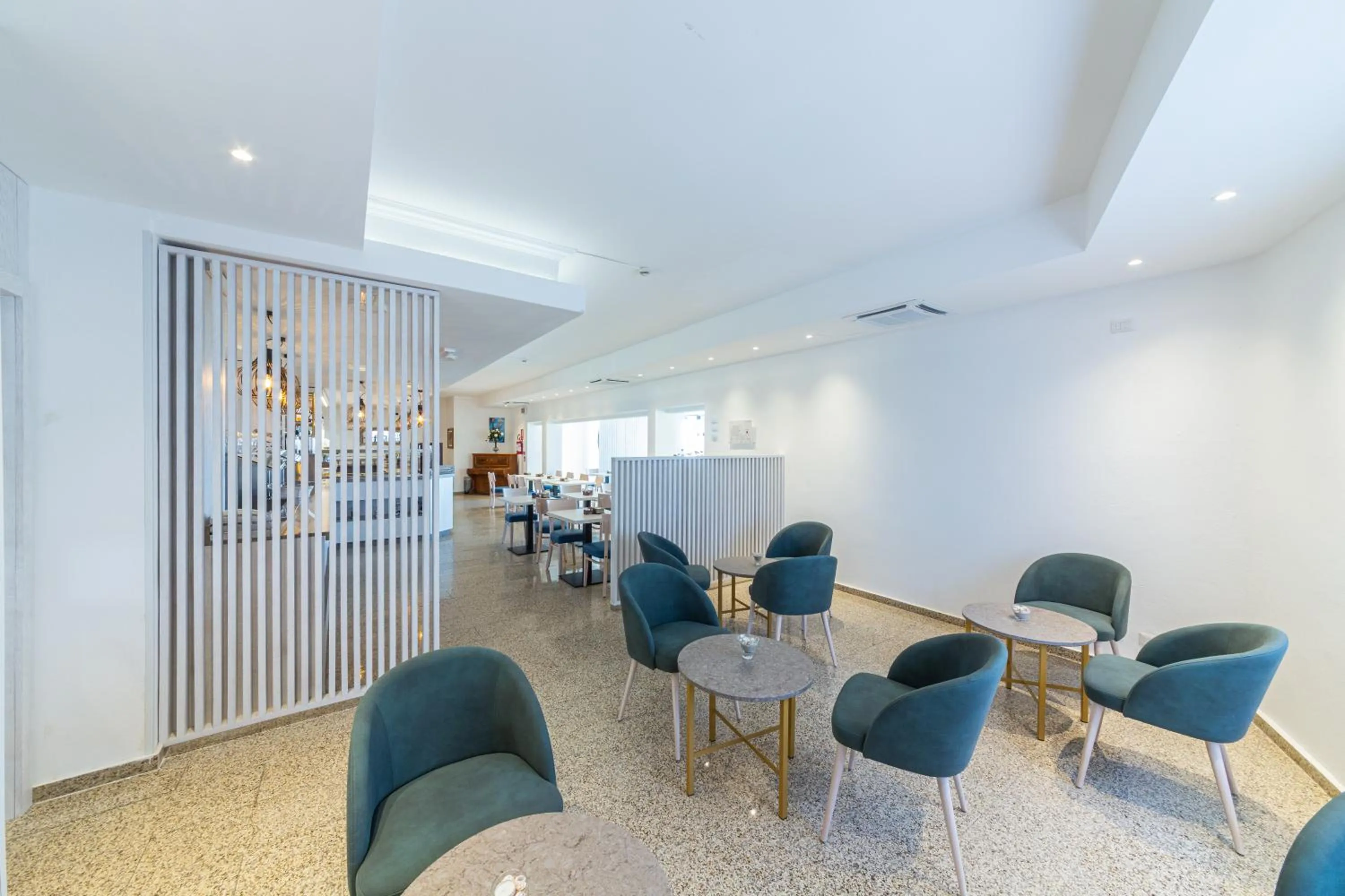 Seating area in Hotel Castello