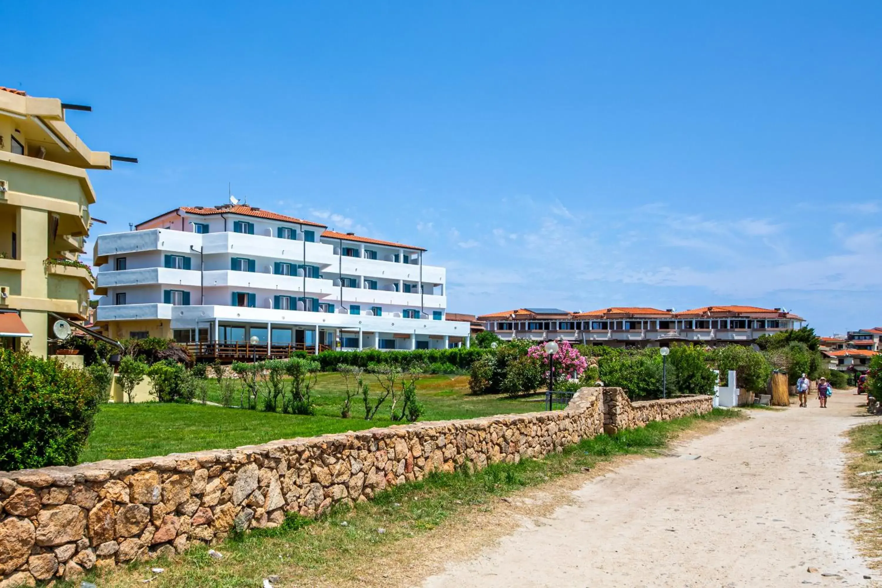 Property building in Hotel Castello Property building in Hotel Castello