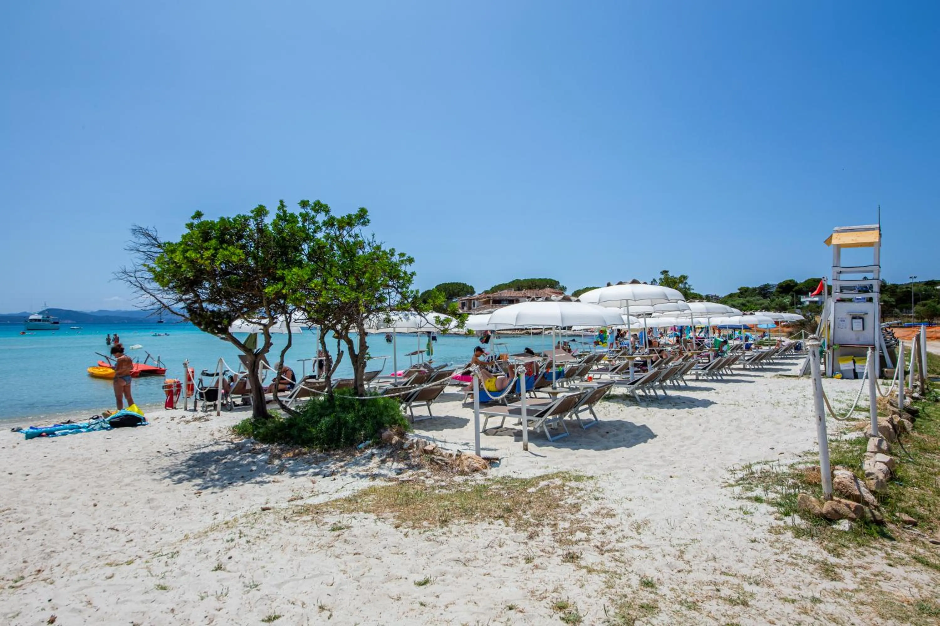 Beach in Hotel Castello