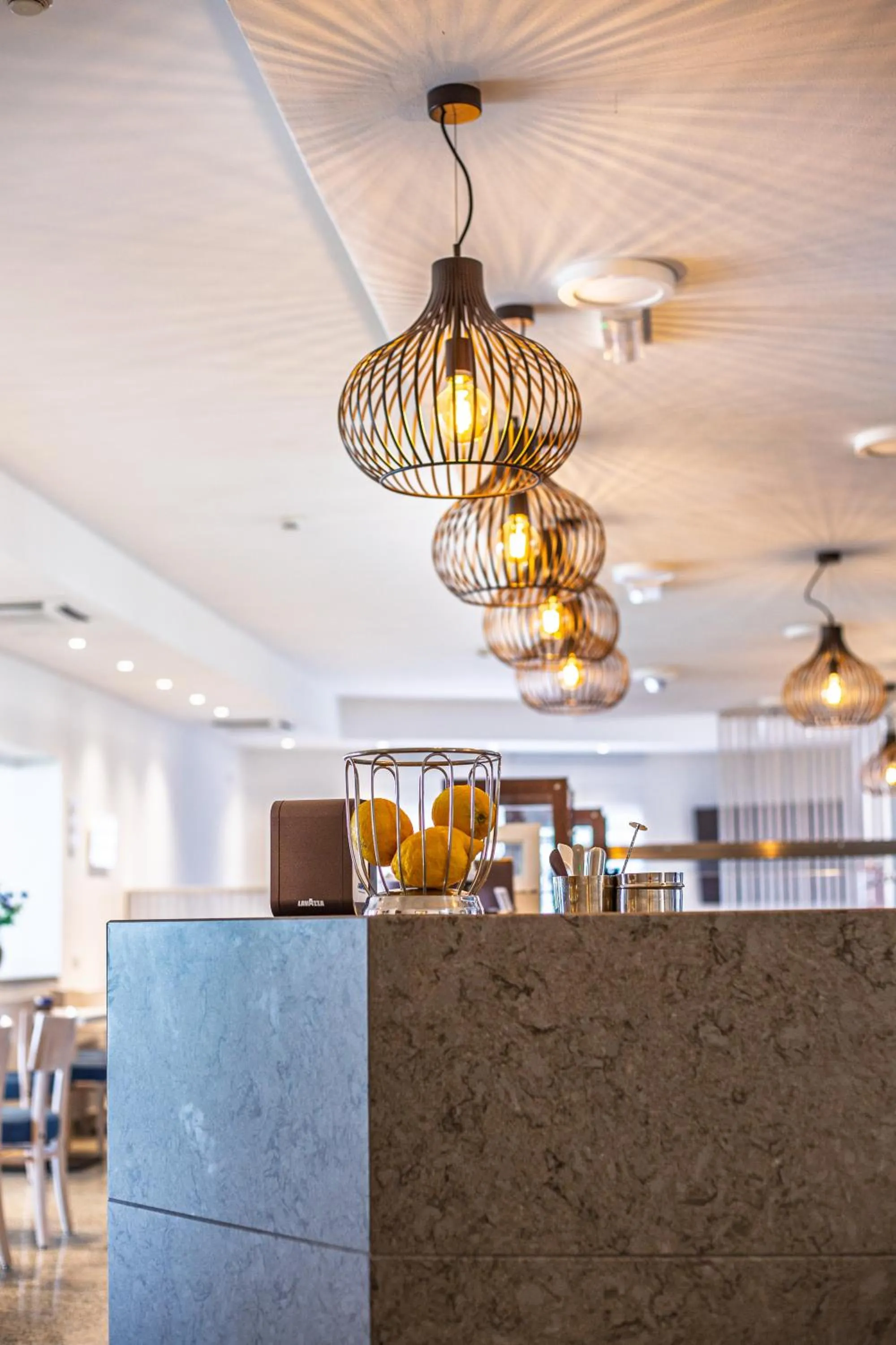 Restaurant/places to eat in Hotel Castello