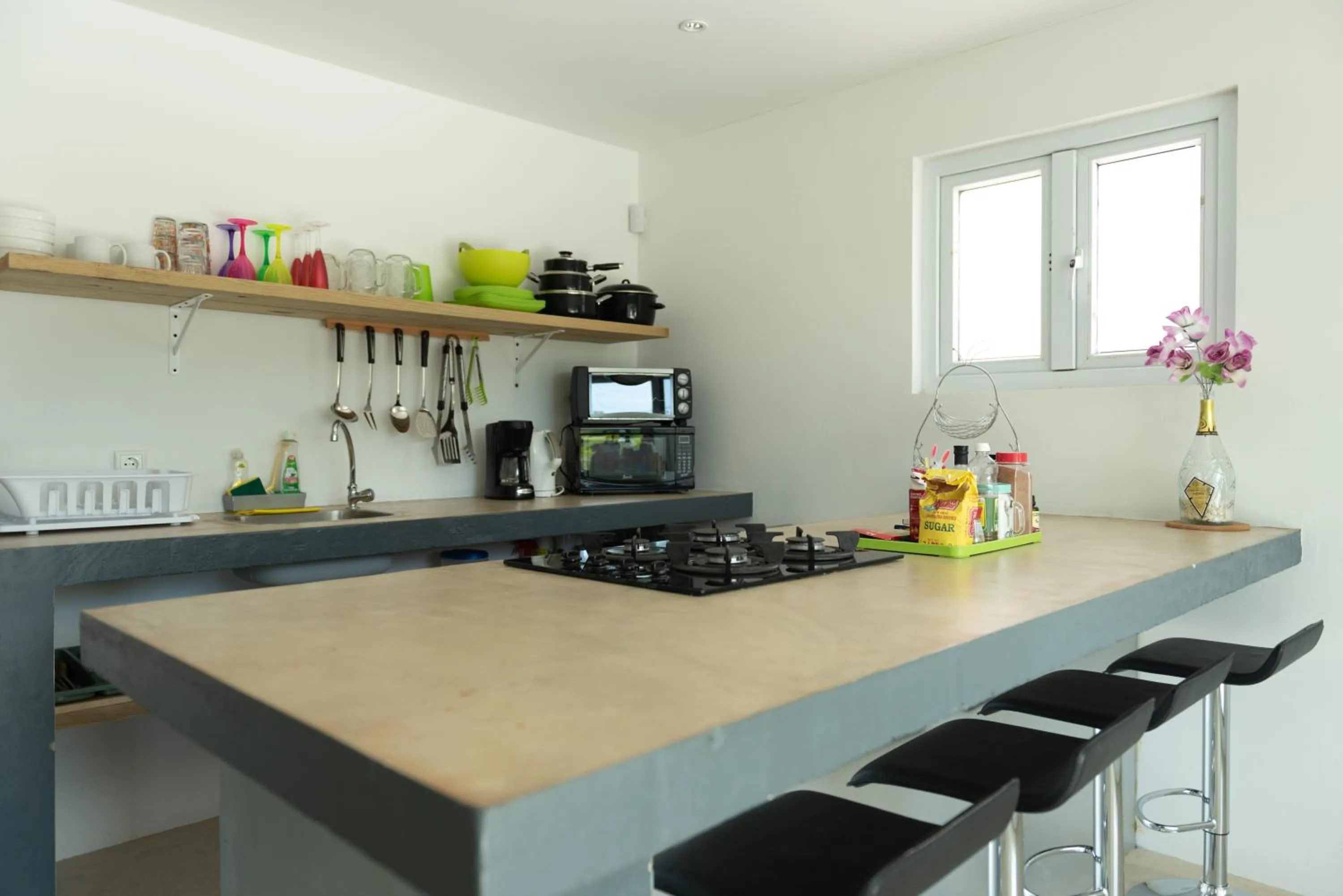 Kitchen or kitchenette in Sunny Hill Apartment