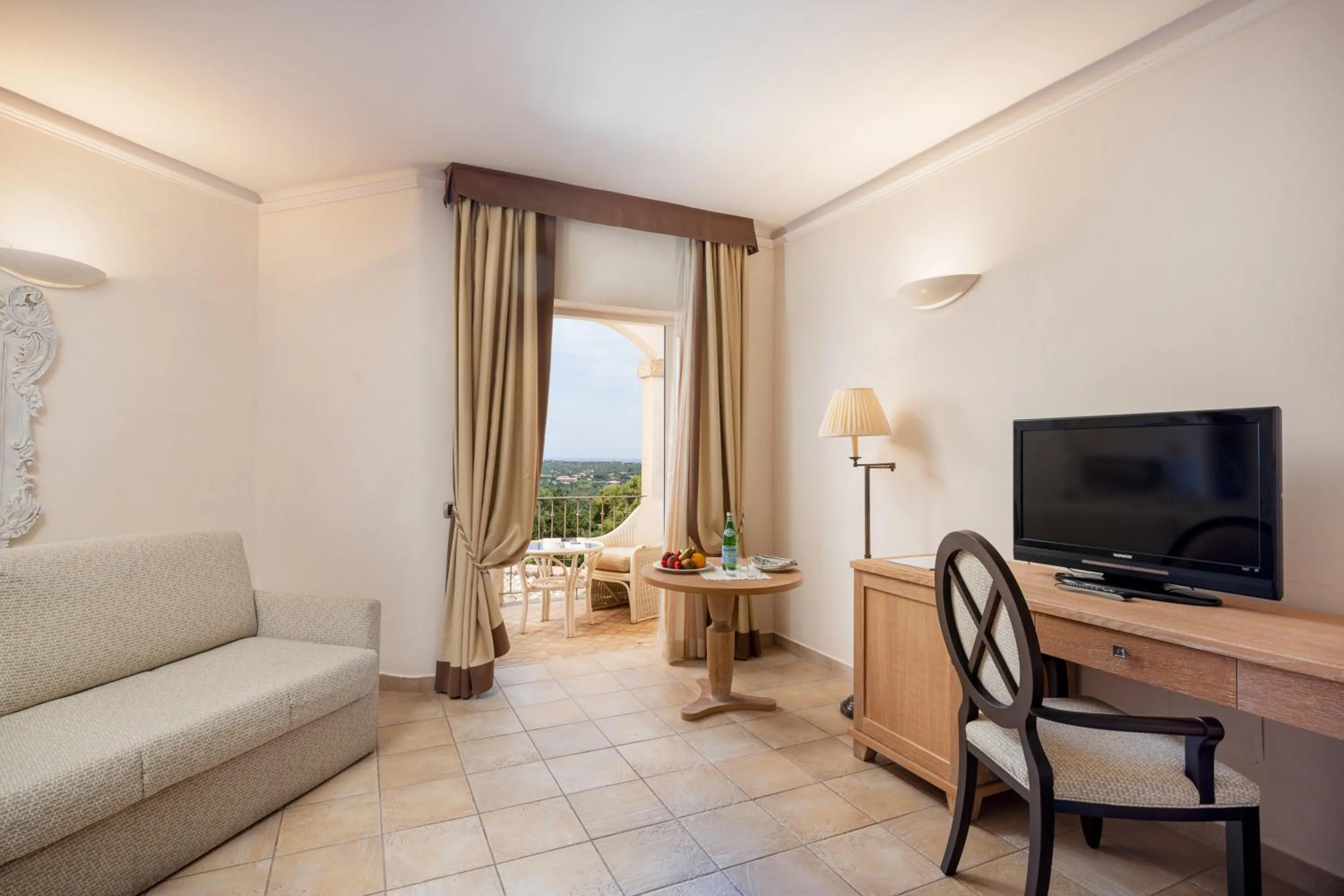 Living room in Petra Bianca