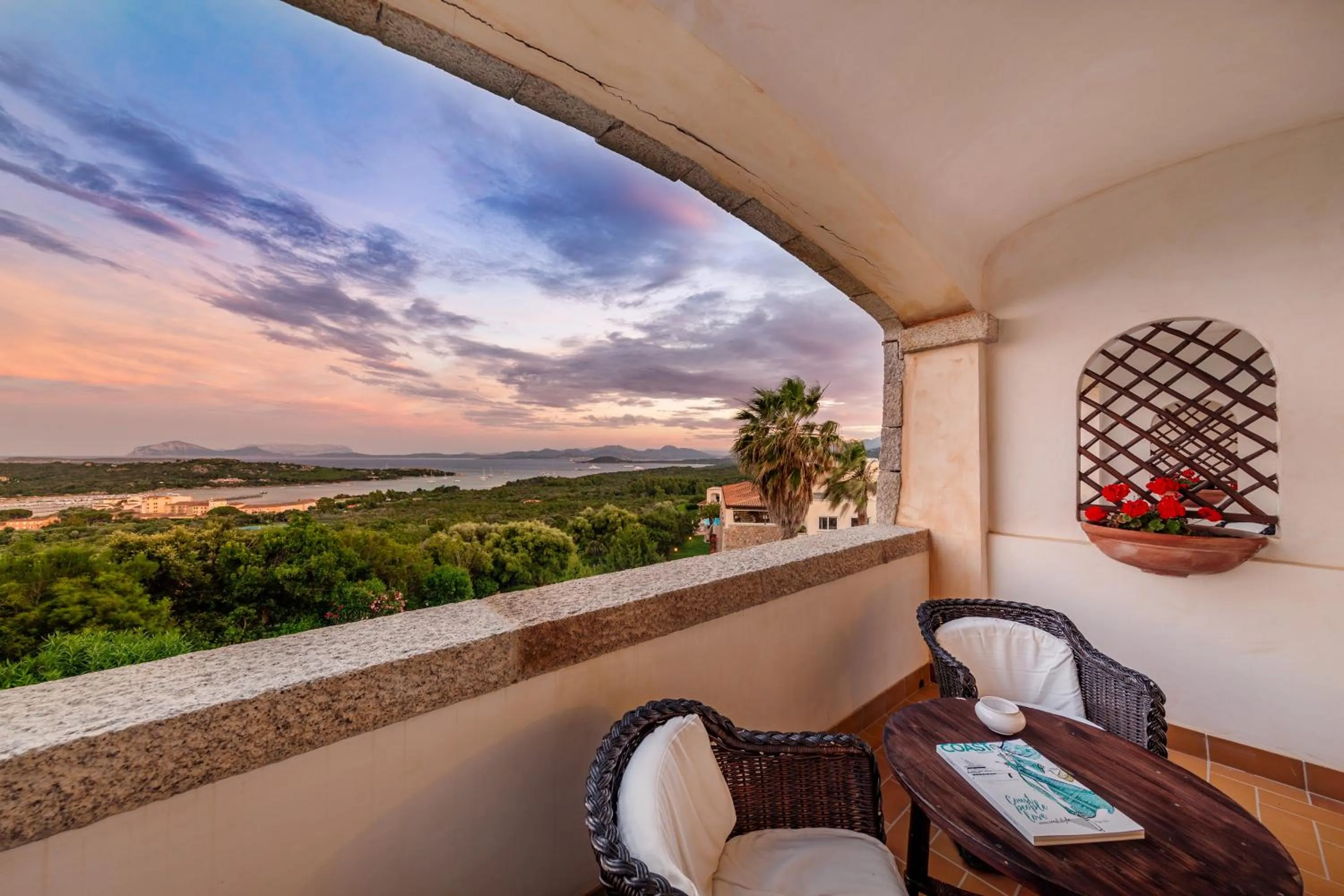 Balcony/Terrace in Petra Bianca