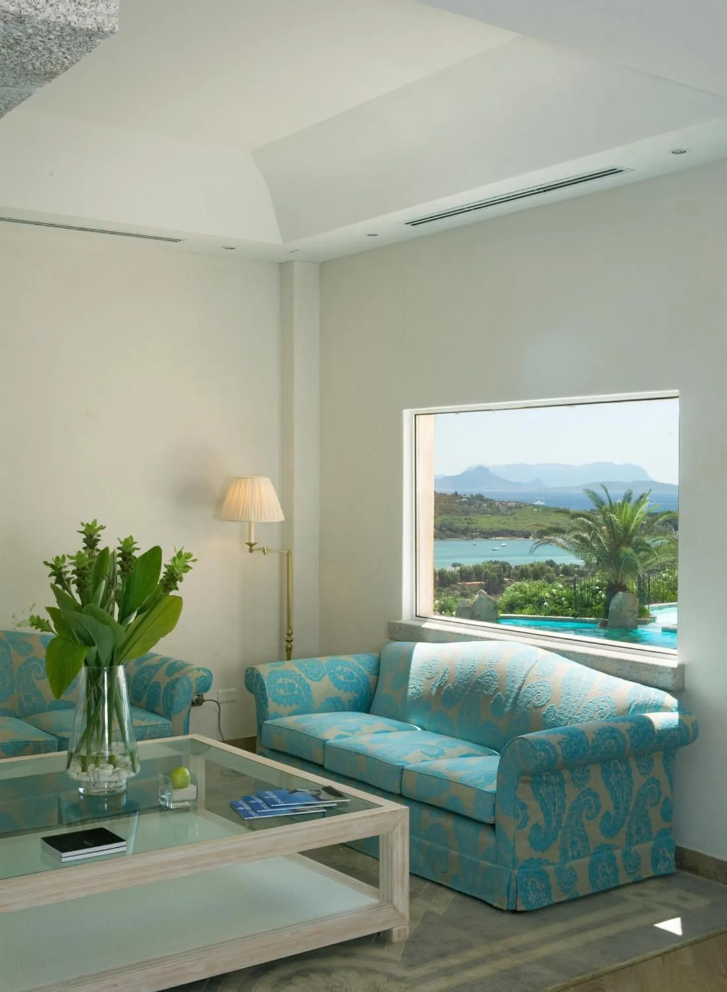 Living room in Petra Bianca