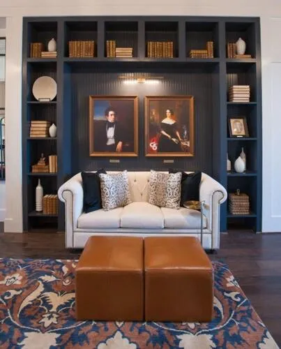 Lobby or reception in The Inn at Patrick Square