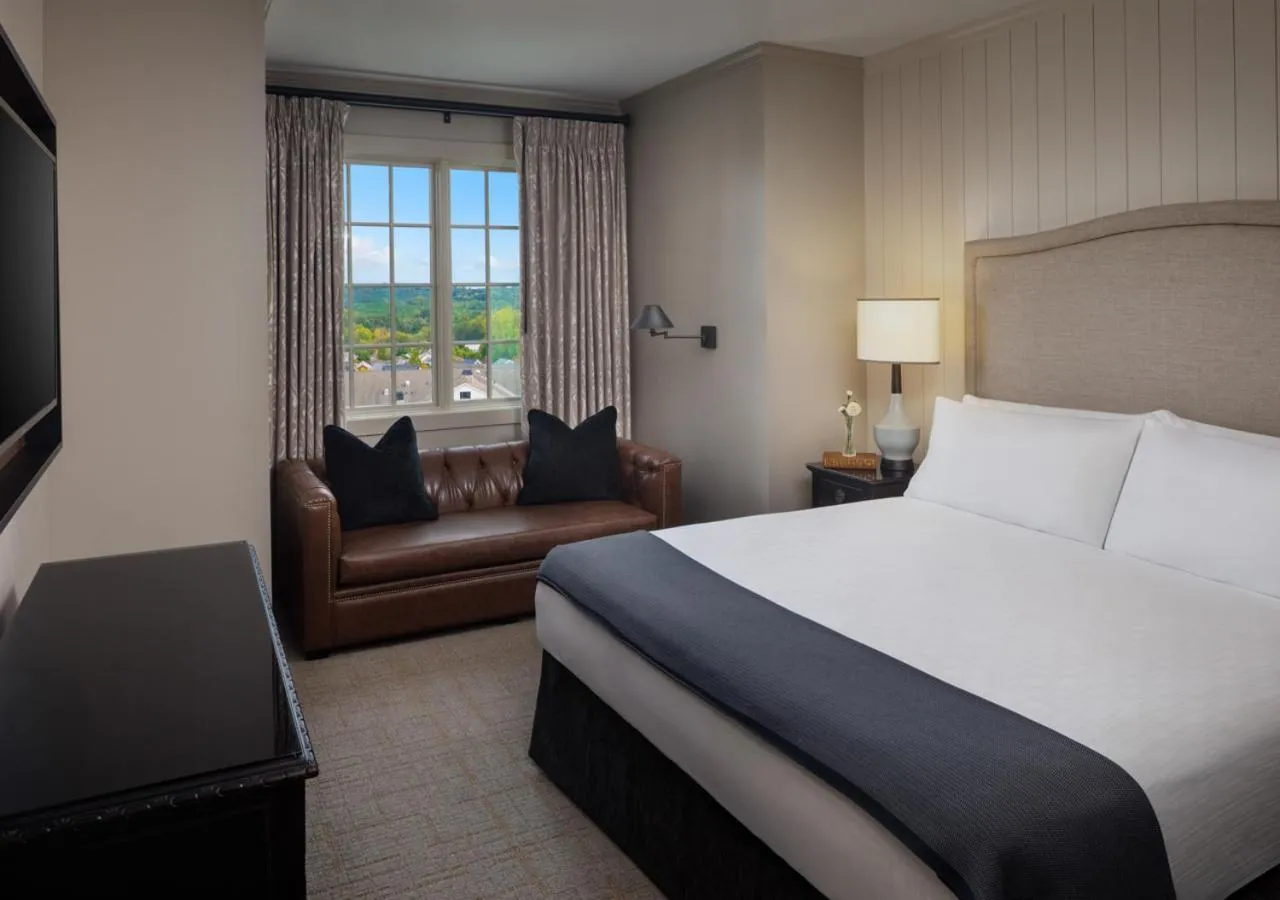 Bed in The Inn at Patrick Square