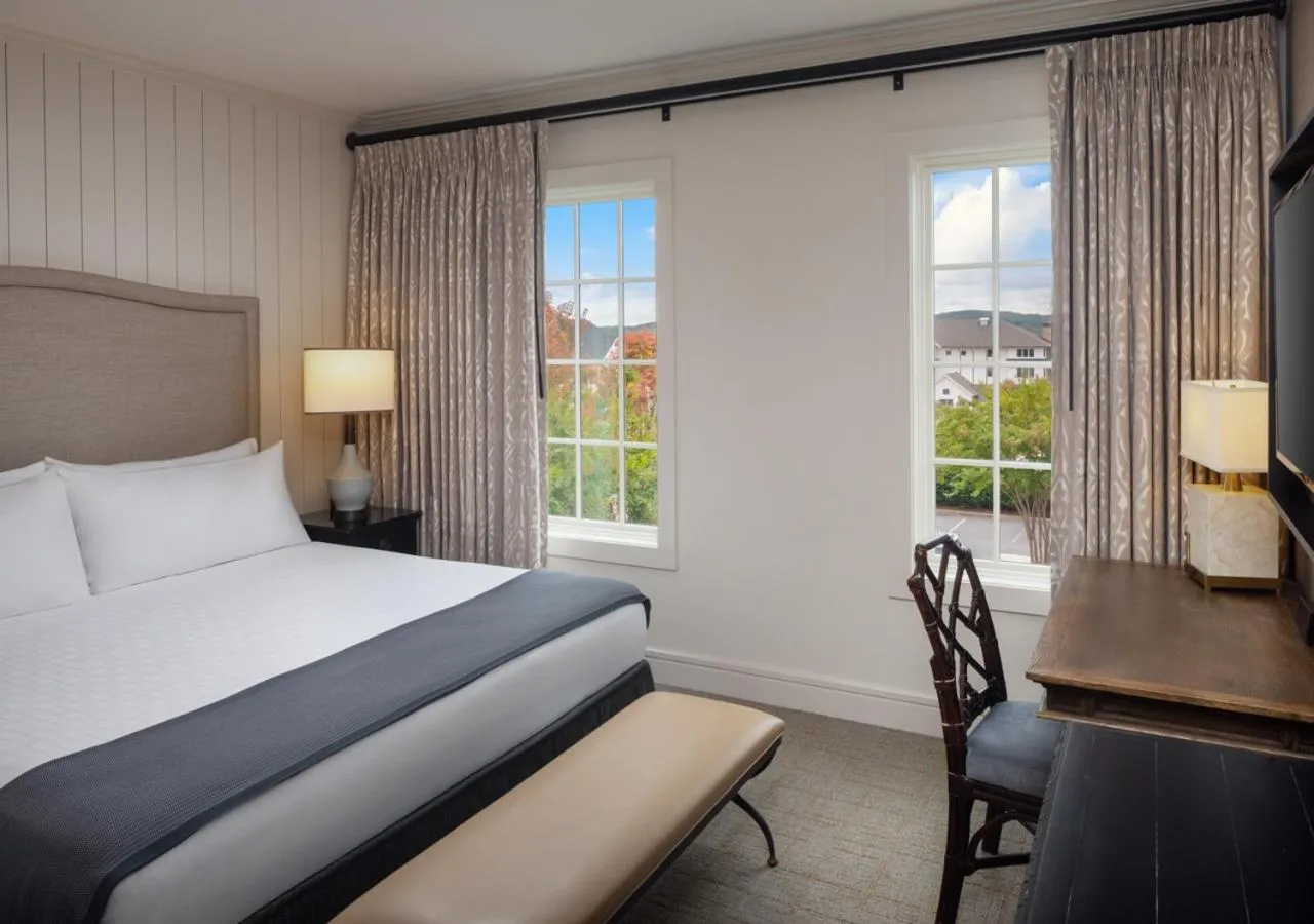 Bed in The Inn at Patrick Square