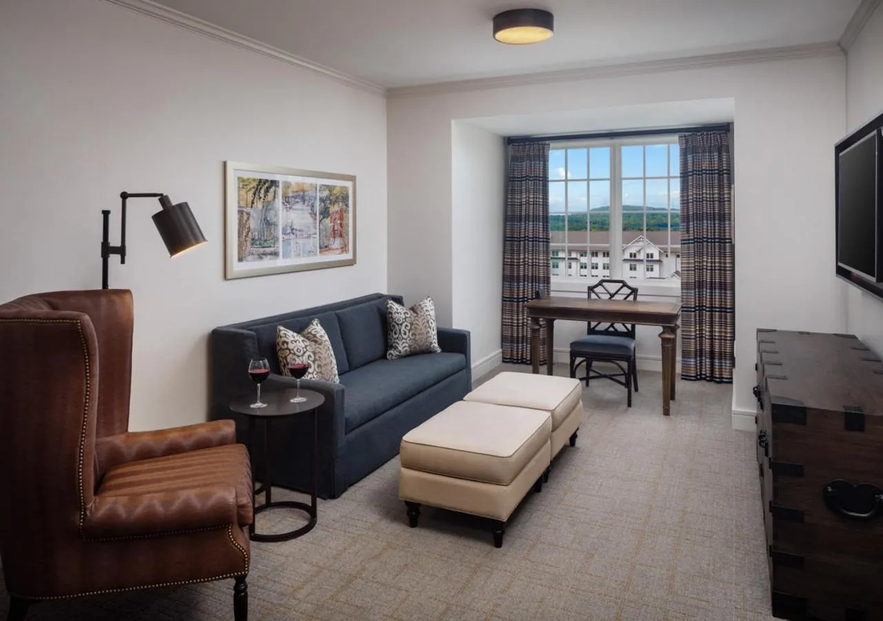 Living room in The Inn at Patrick Square